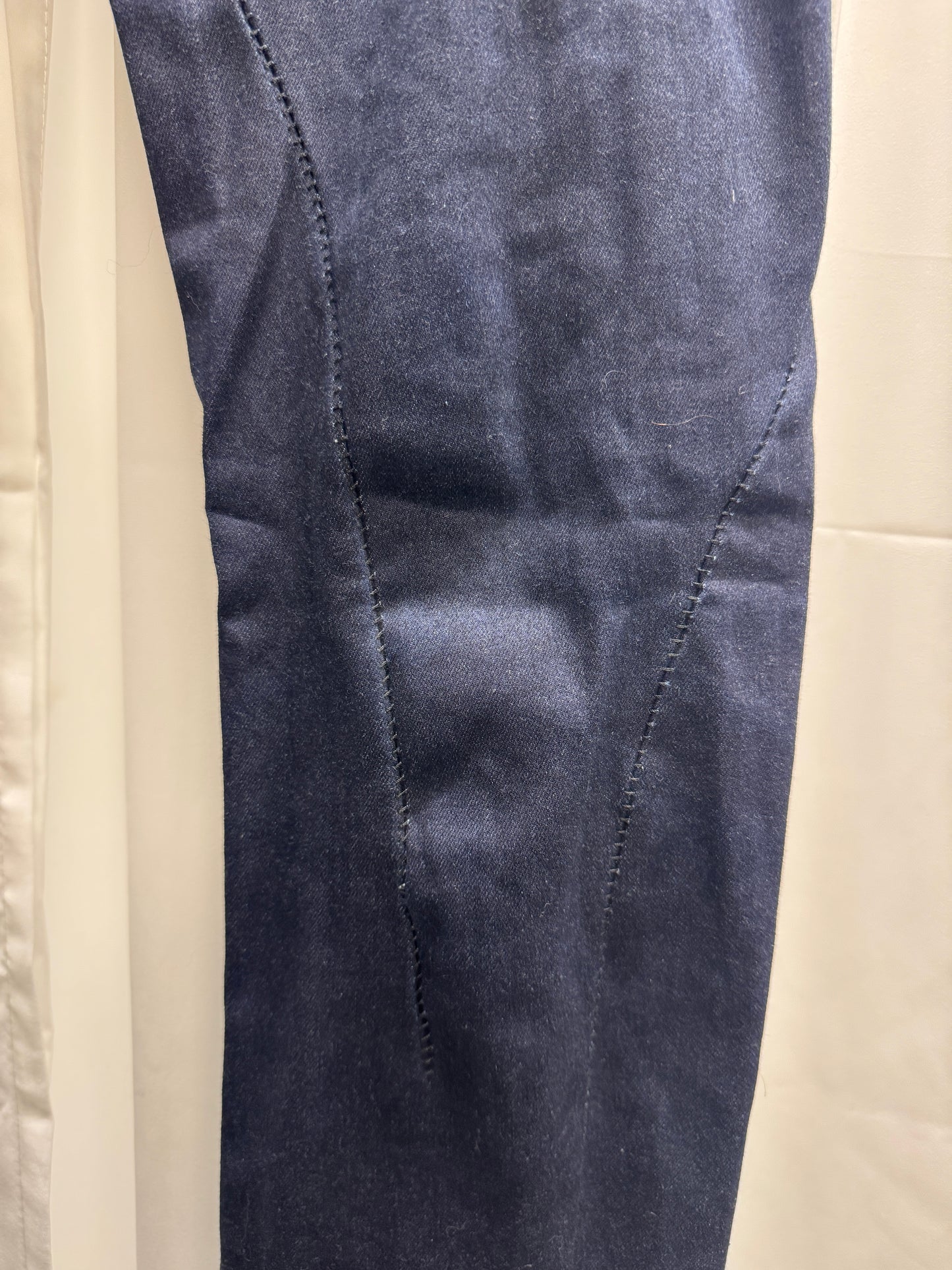 Zam Barrett Spiral Chainseam Indigo Jeans