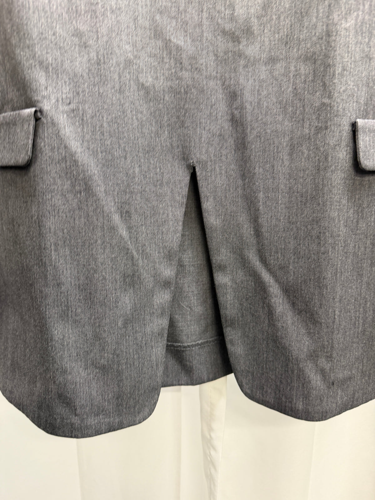 Beauty:Beast 2000s Grey Pullover Blazer (M)