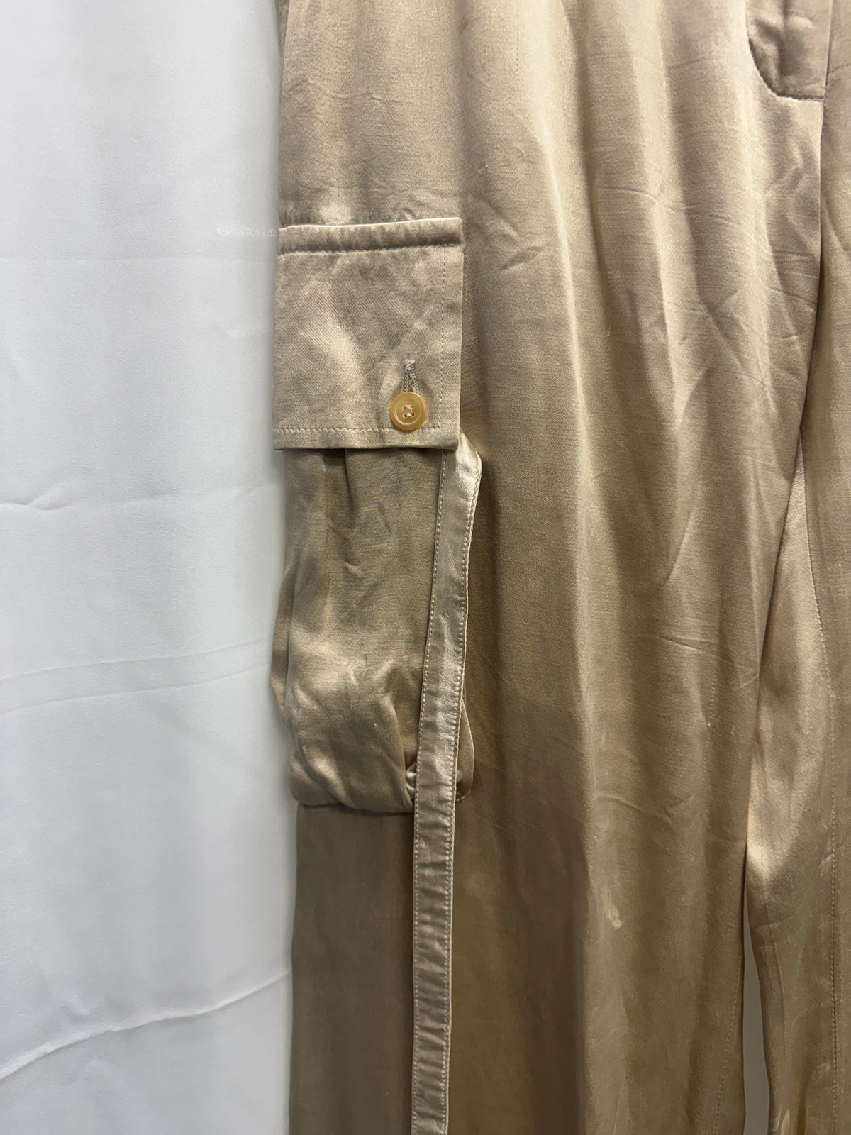 Ann Demeulemeester AW02 Runway Adjustable Bondage Cargo Trouser