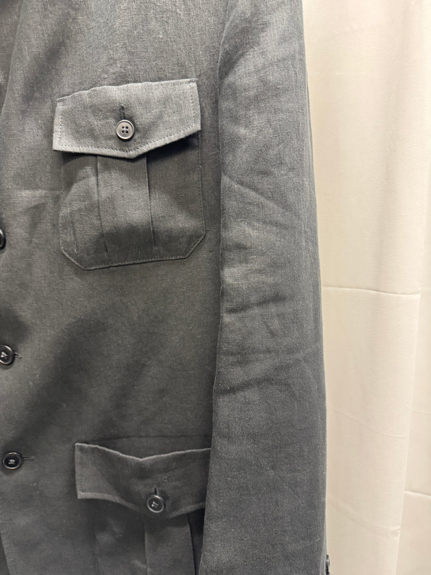 Yohji Yamamoto Y’s For Men, 4 Pocket Military Blazer Jacket