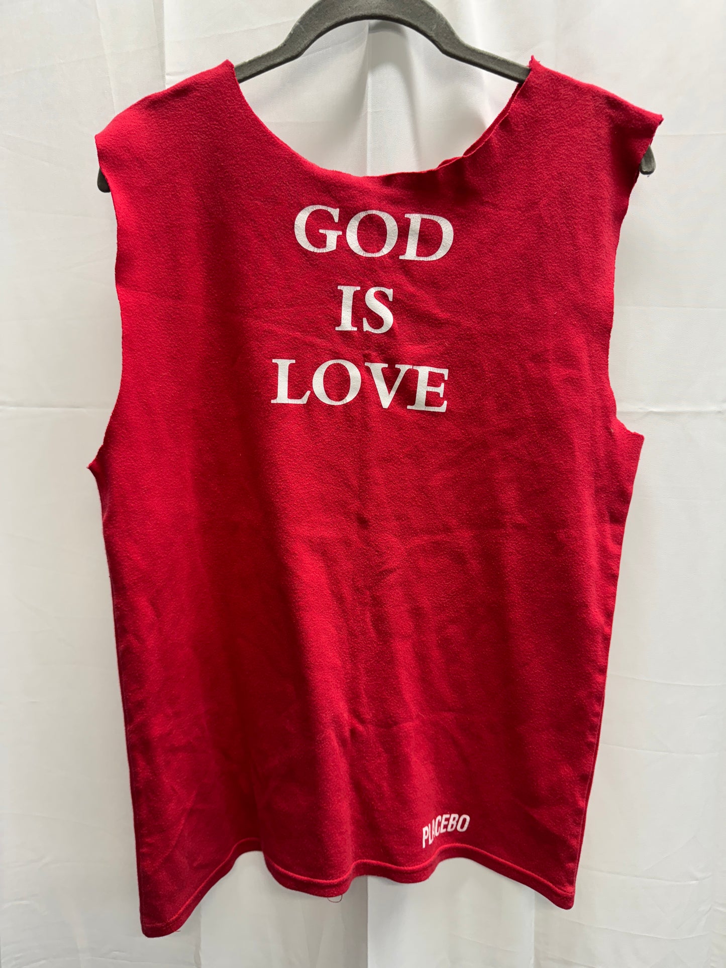 placebo 1997 UK tour GOD IS LOVE cutoff top