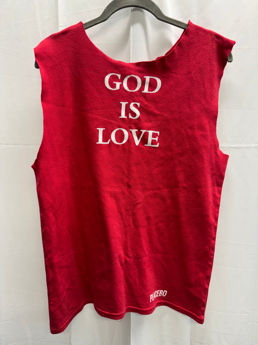 placebo 1997 UK tour GOD IS LOVE cutoff top