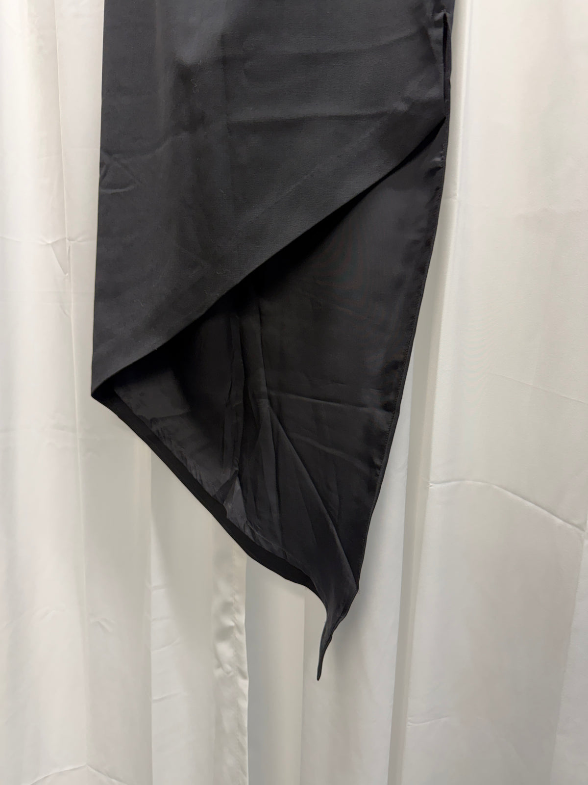 Masaki Matsushima Femme Twisted Asymmetrical Skirt (S)