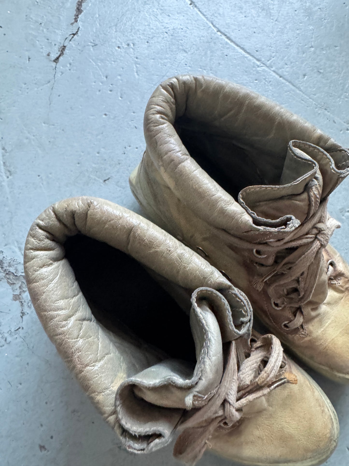 carol christian poell u sole kangaroo prosthetic drip sneaker