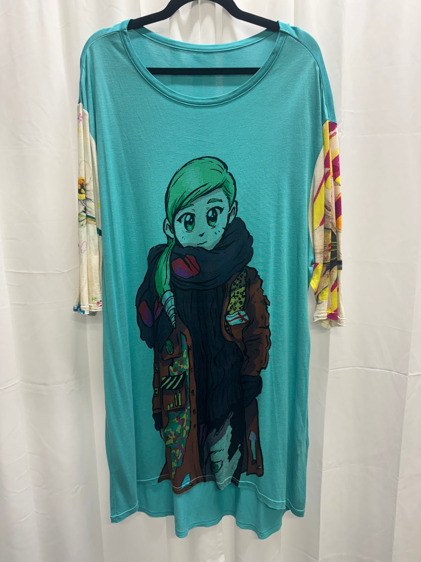 Yohji Yamamoto SS14 ‘Fairy Tale’ Graphic Top / Dress