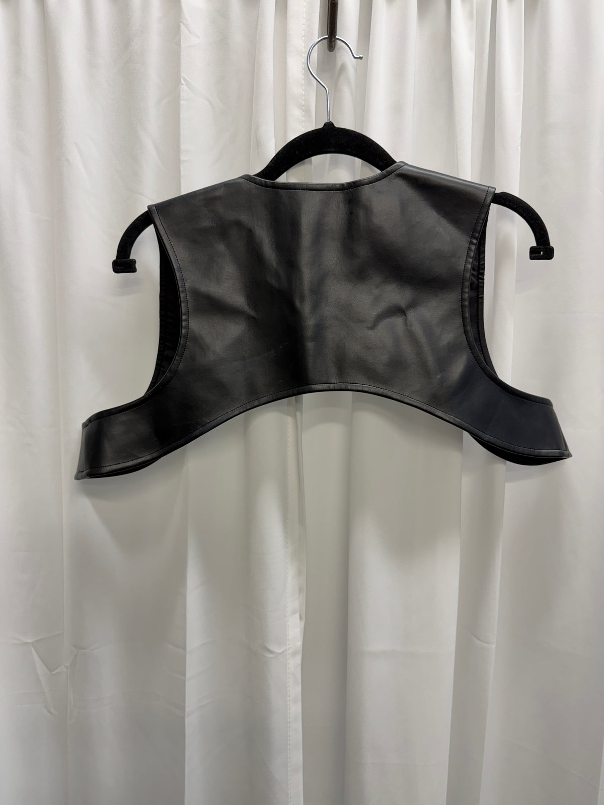Comme Des Garcons Faux Leather Holster Vest (M)