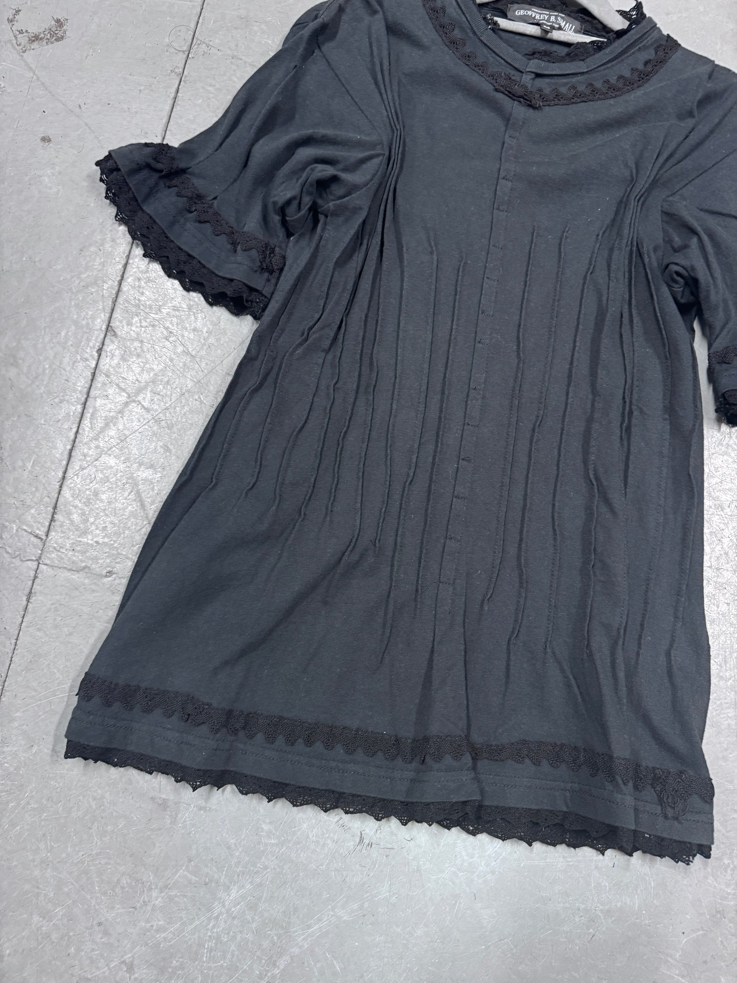 Geoffrey B Small Pleat Front Top