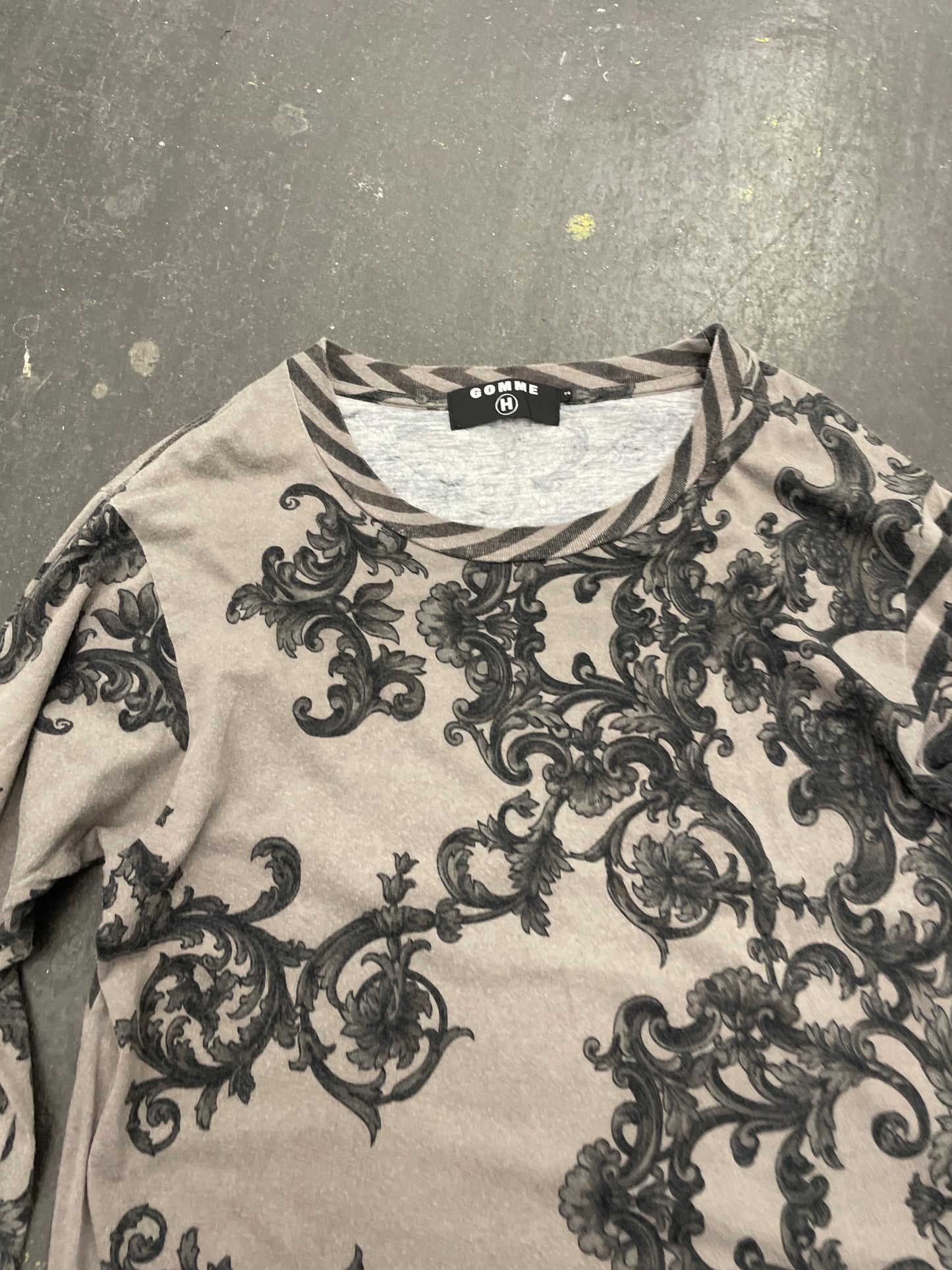 Gomme Homme Nouveau Longsleeve