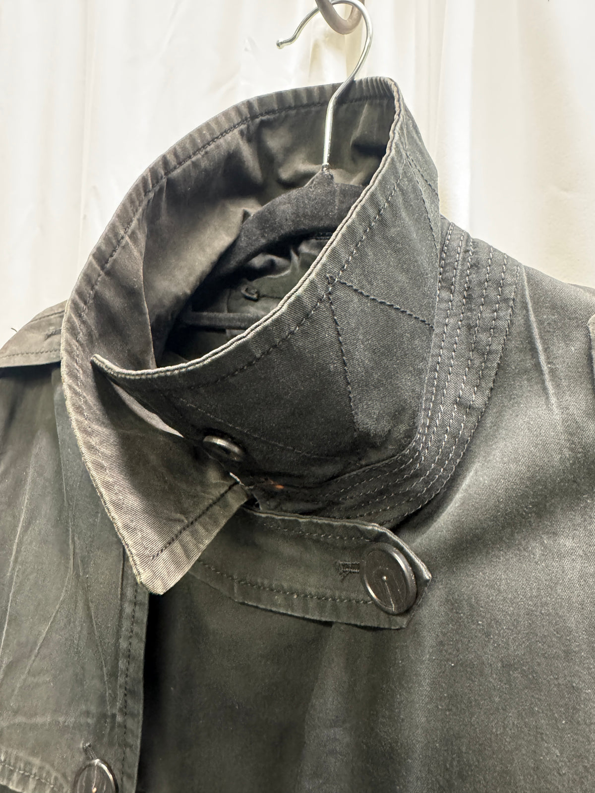Veronique Branquinho AW01 Modular Bond Trench Coat 48