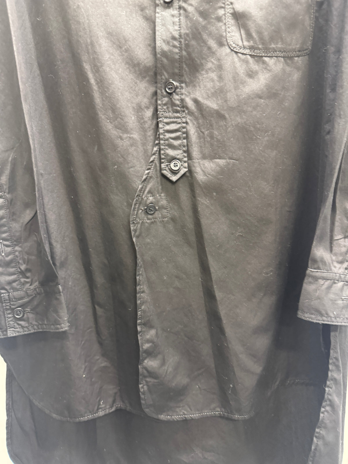 Yohji Yamamoto POUR HOMME AW23 Triple Collar Shirt