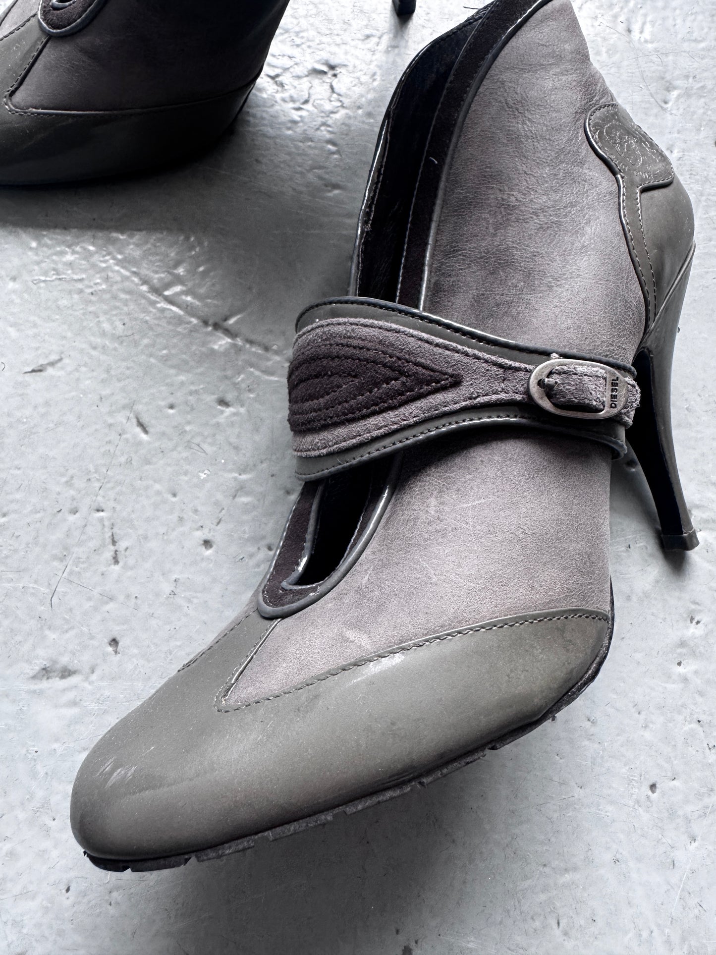 Diesel Wrap Heel