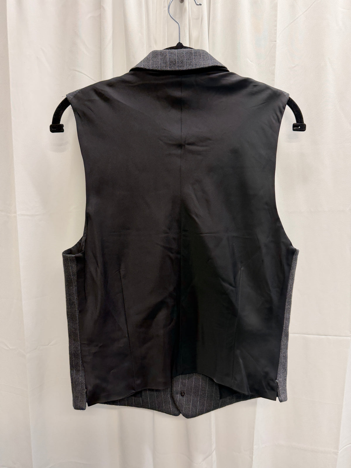 Comme des Garçons Homme Plus AW07 My Way Pinstripe Wool Tailored Vest