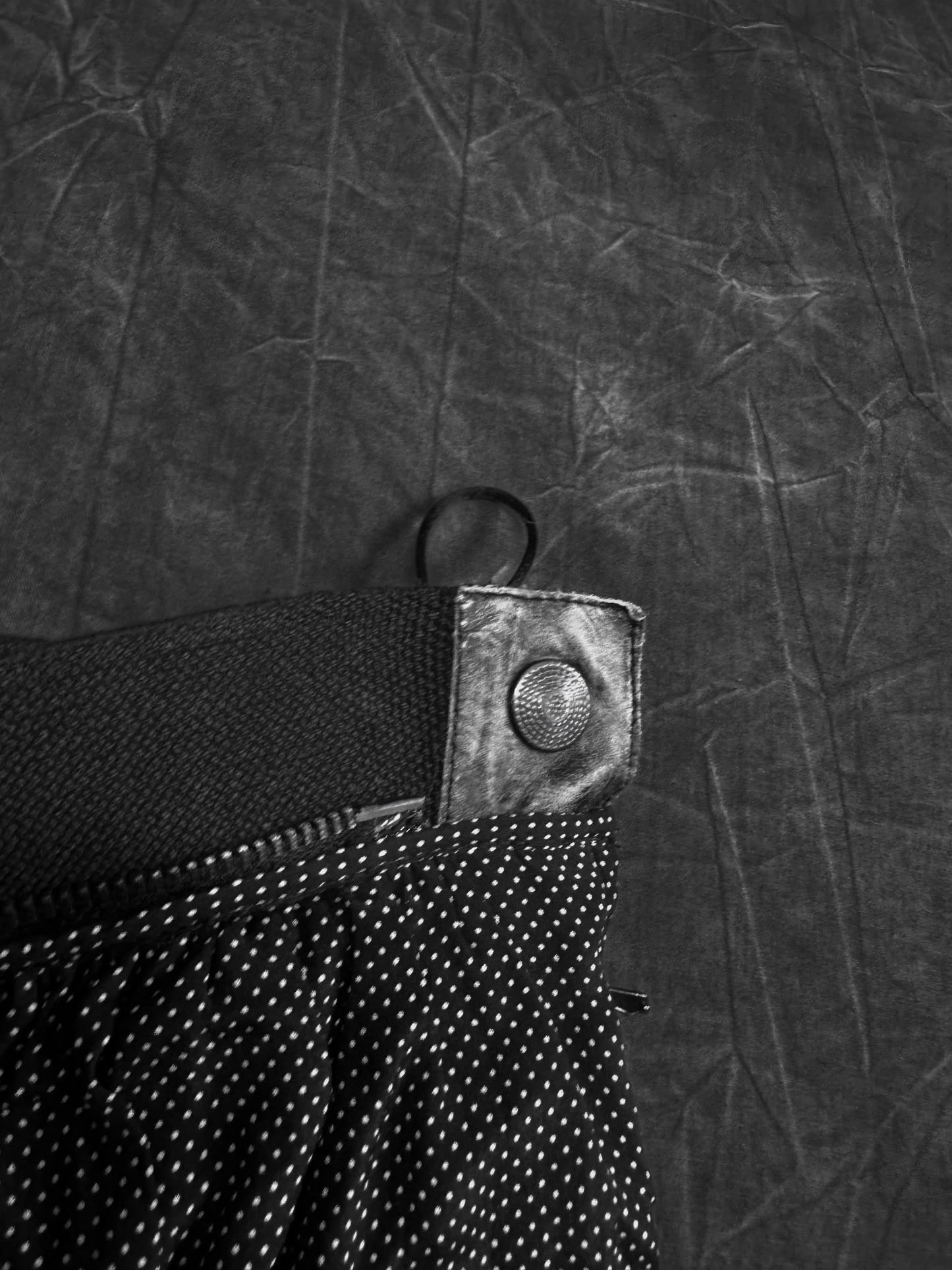 Jean Paul Gaultier Dotted Skirt