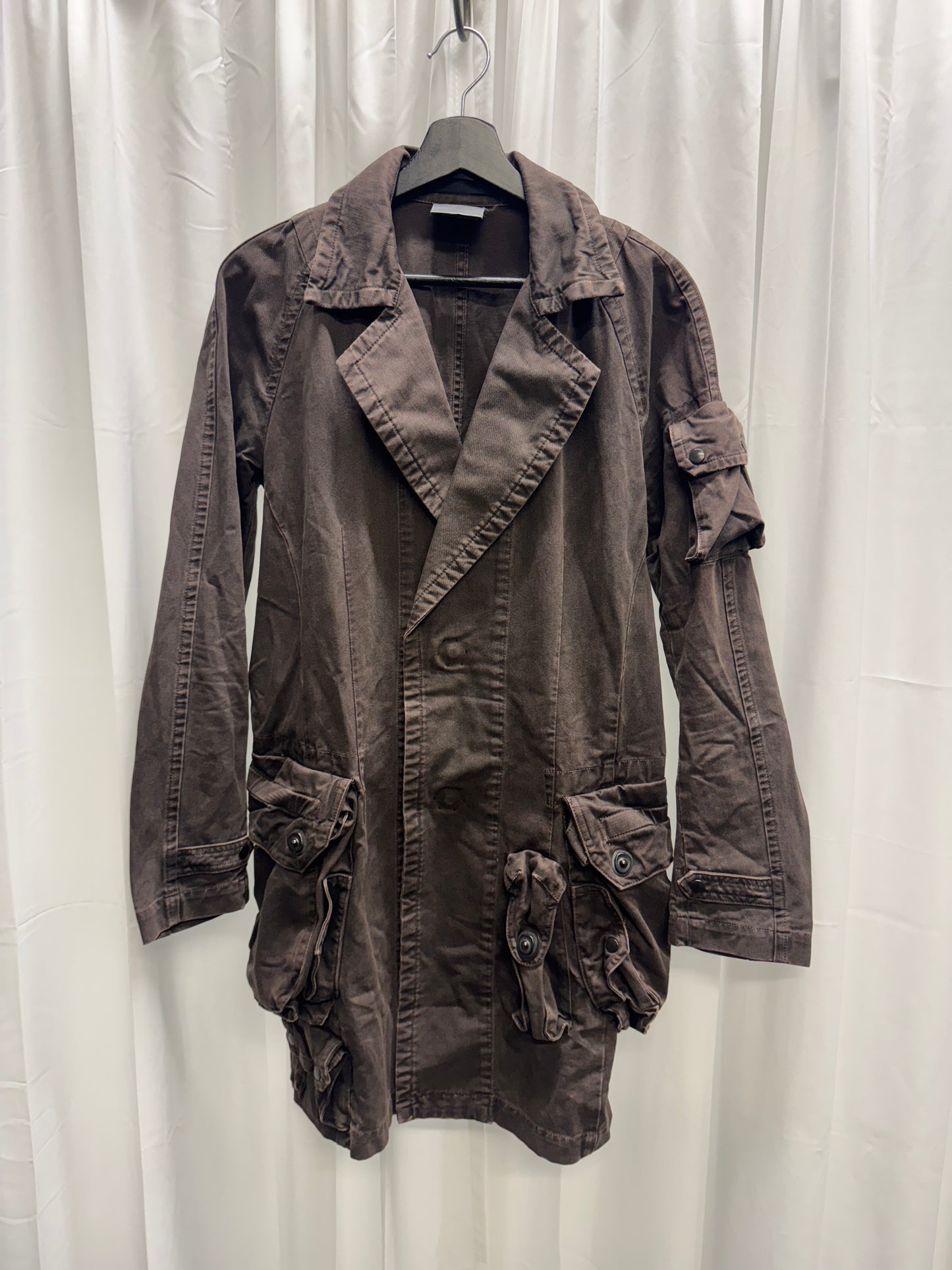 Julius AW08 Gas Mask Gunslinger Coat