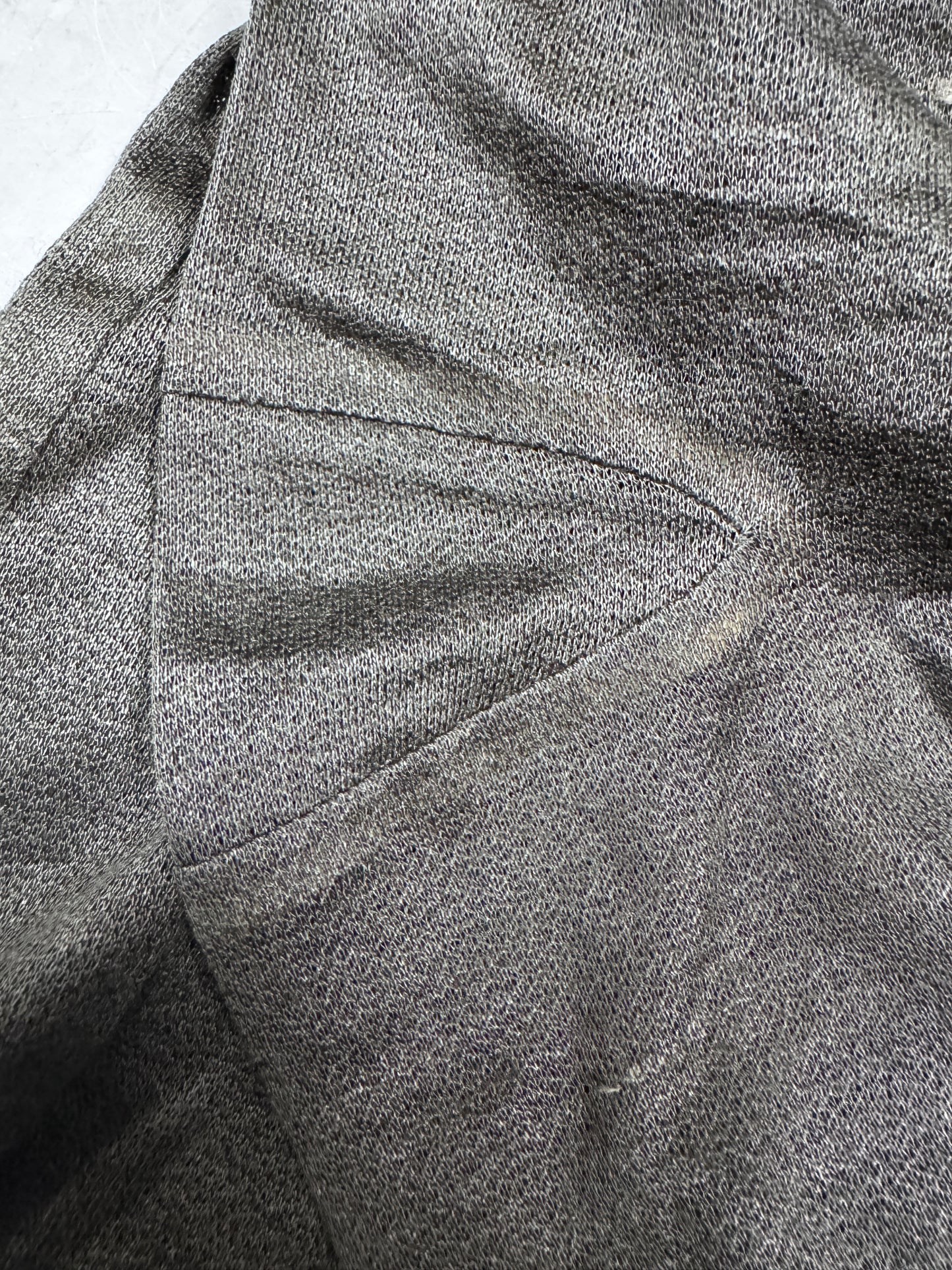 Carol Christian Poell Jointed Elbow High Turtleneck