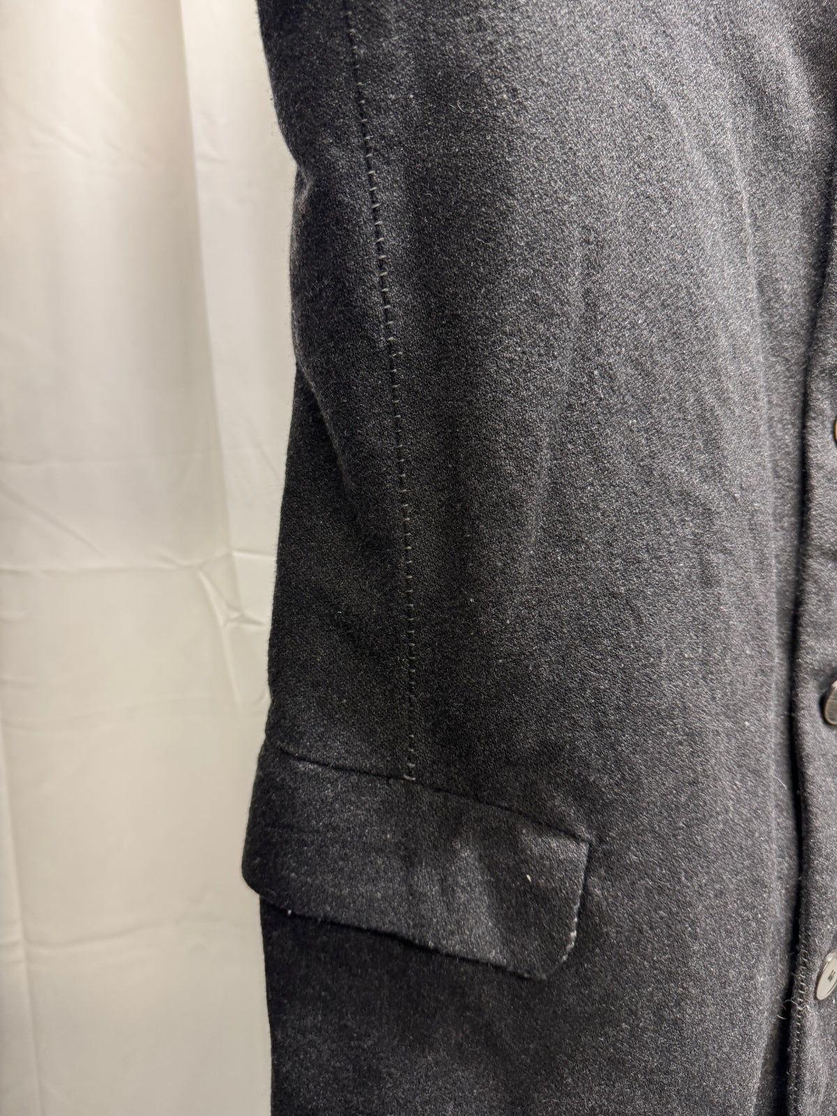 Nicolò Ceschi Berrini Metallic-Blend Scar Stitch Jacket — c. 2005–2008