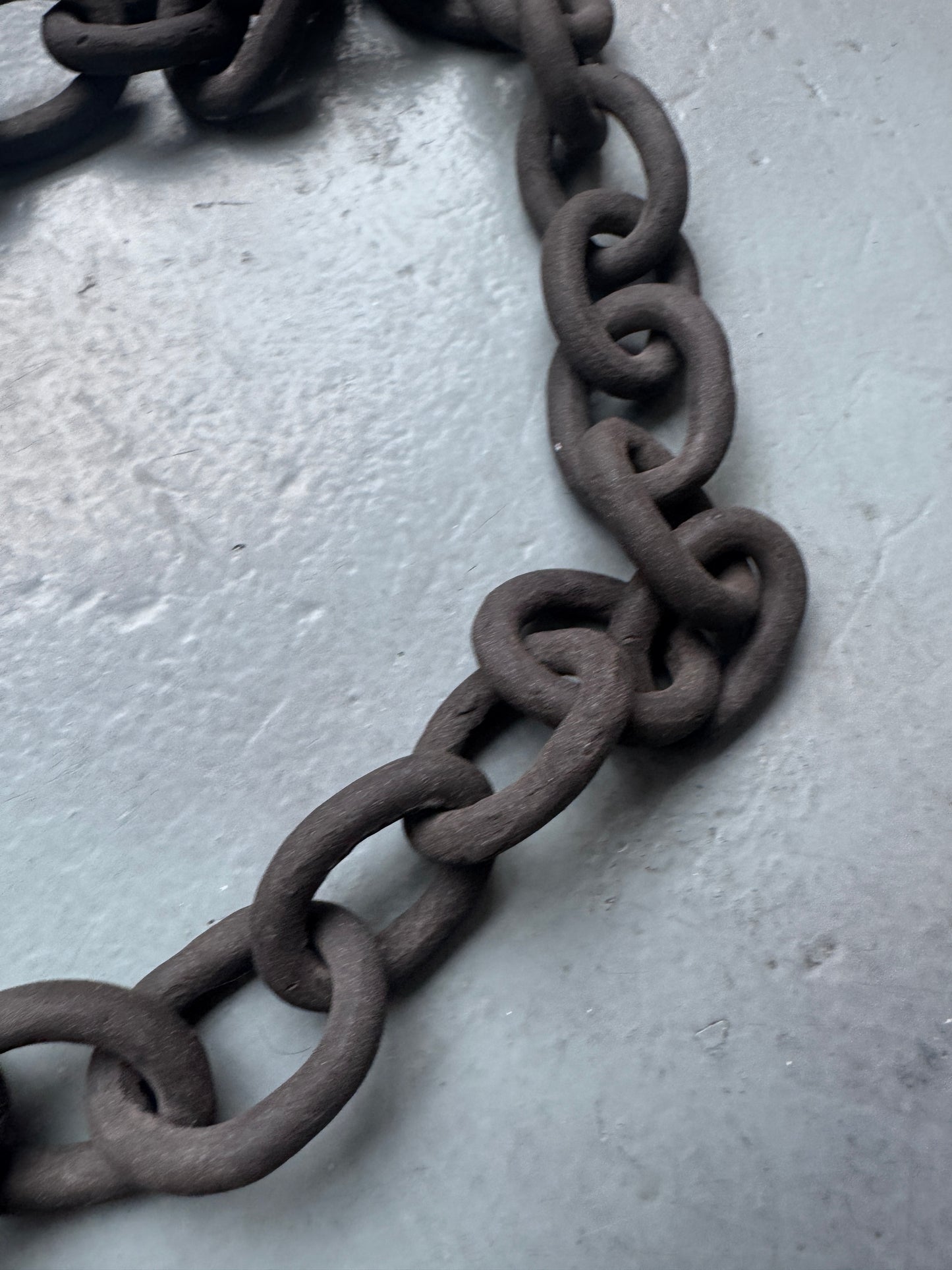 large ceramic chain