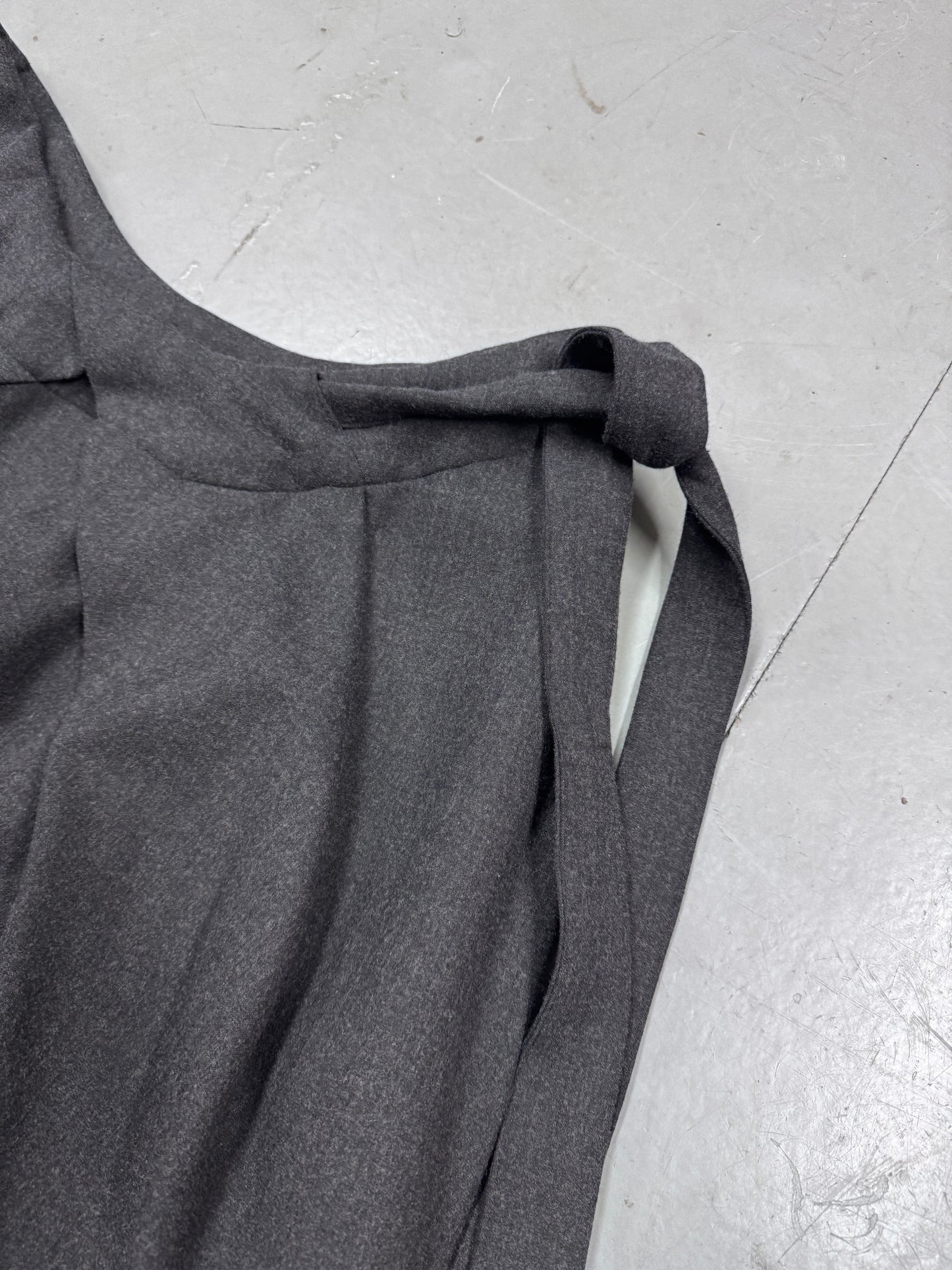 S/STERE Drape Hakama Shorts