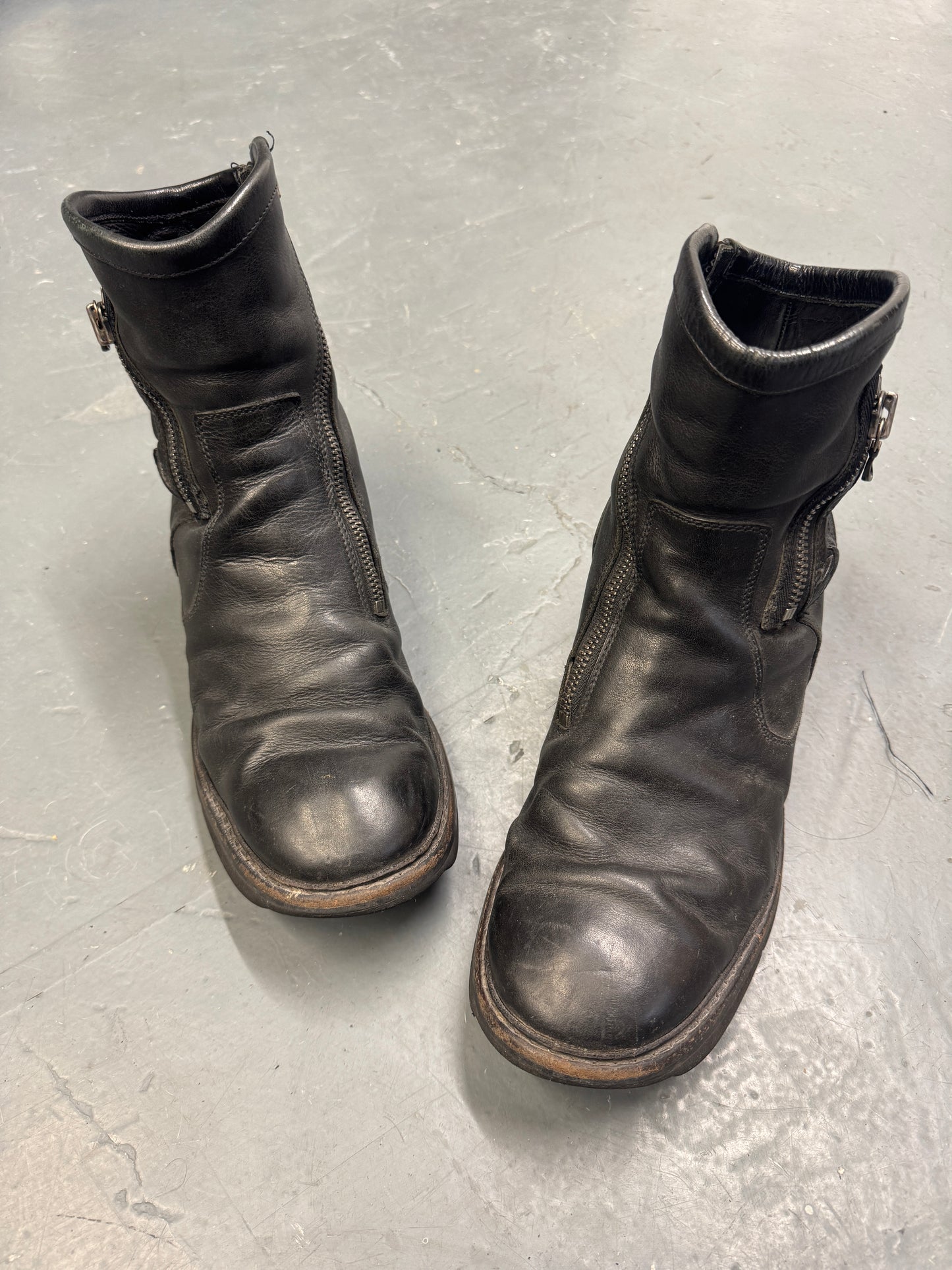 Julius AW14 Moto Zip Pocket Boot