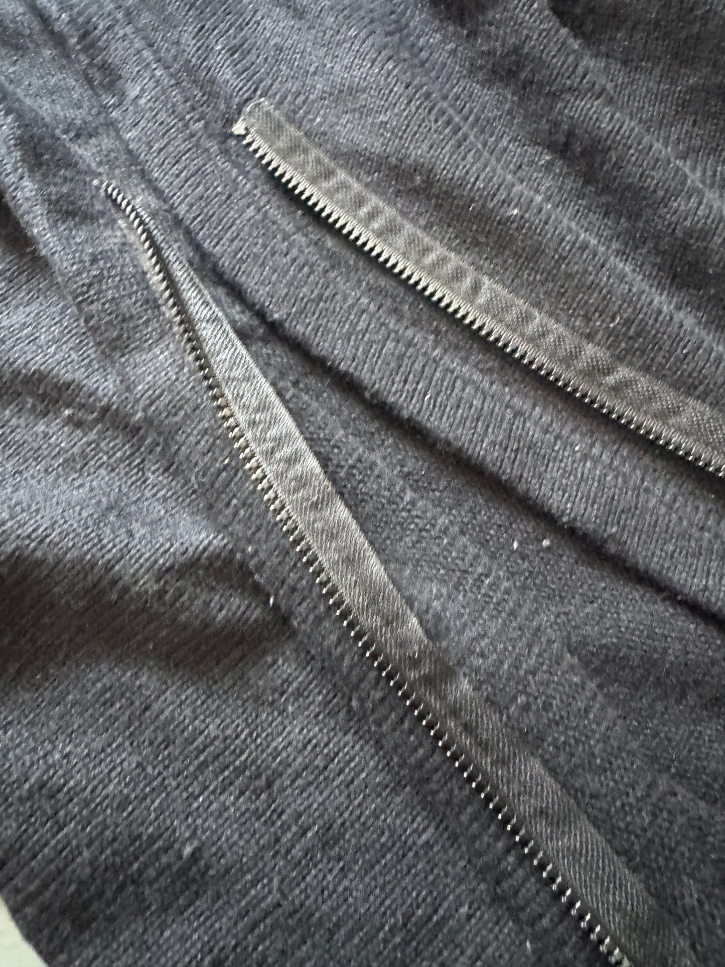 martin margiela late 90s X-LONG hand chain stitch cardigan