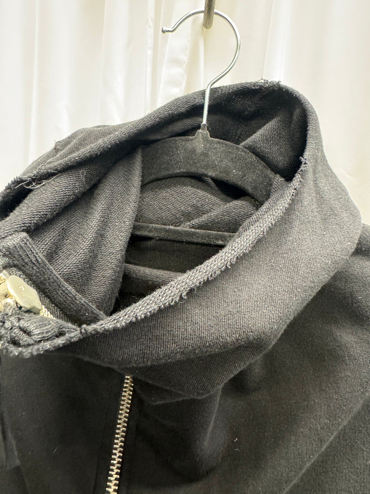 Boris Bidjan Saberi Asymmetric Ninja Hoodie