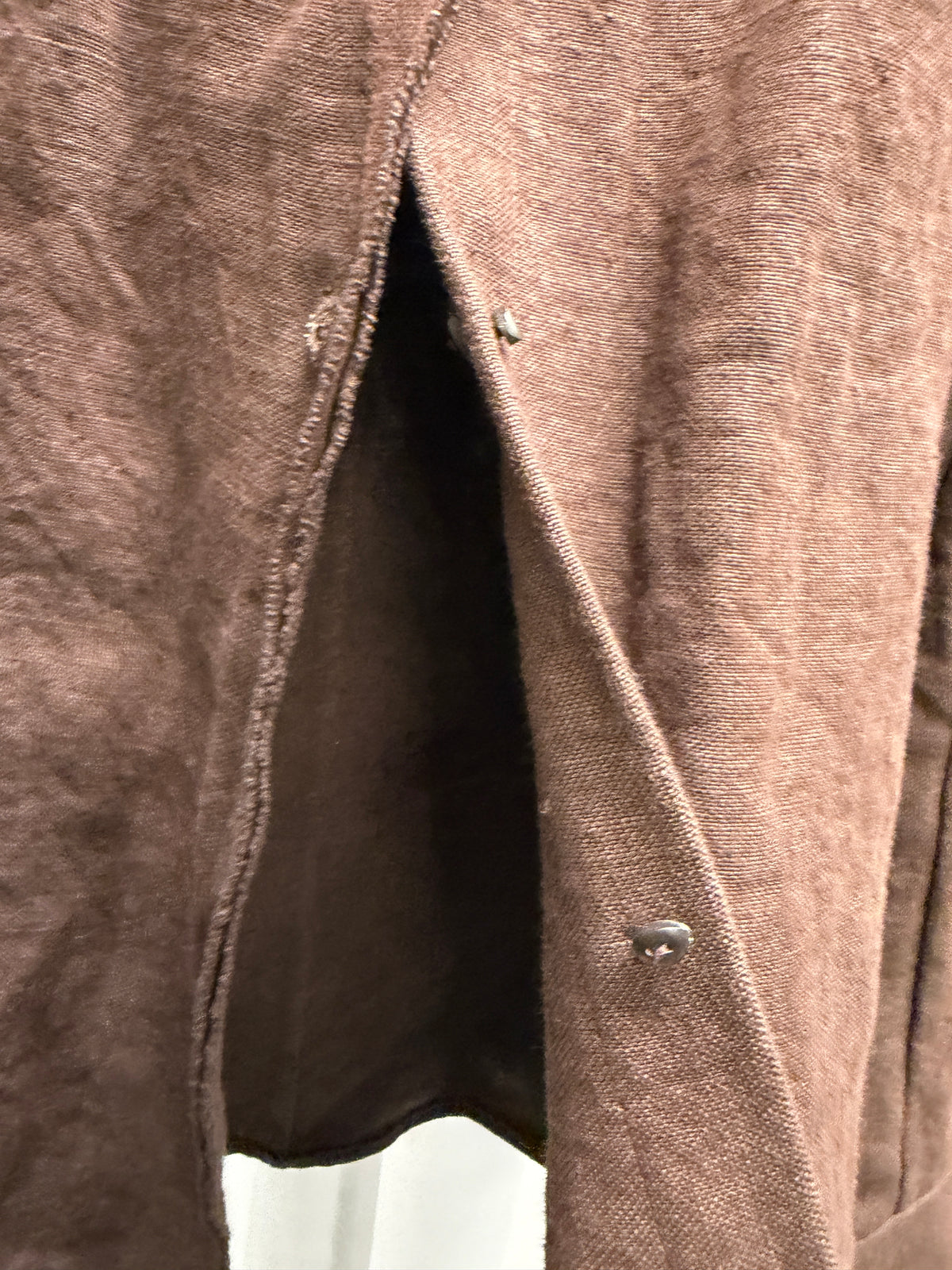 Carpe Diem 2005 Thick Linen Textured Jacket — Maurizio Altieri (L)