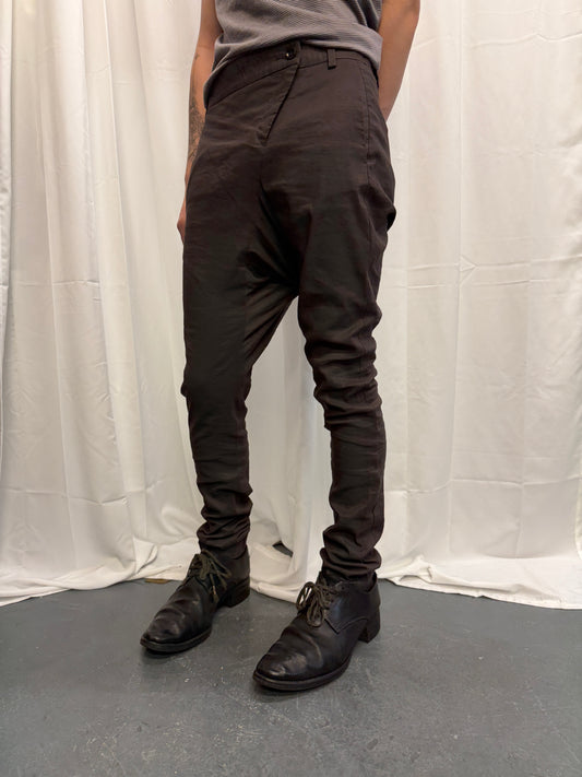Masnada Asymmetric Suit Trousers