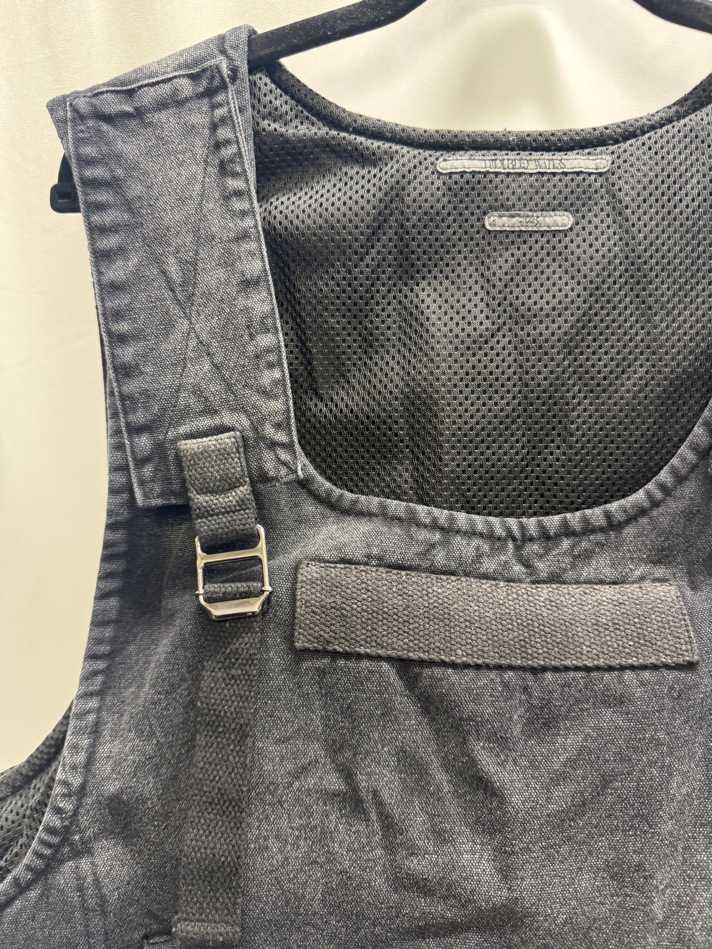 troubled waters padded bullet vest