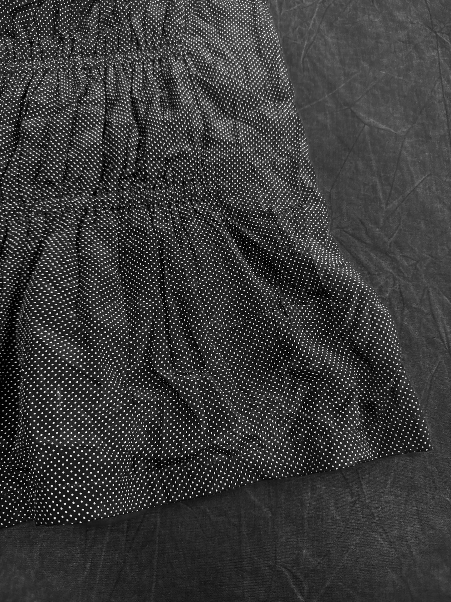 Jean Paul Gaultier Dotted Skirt