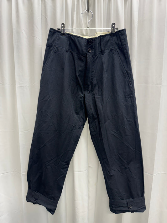 Ann Demeulemeester Button Detail Sailor Trouser