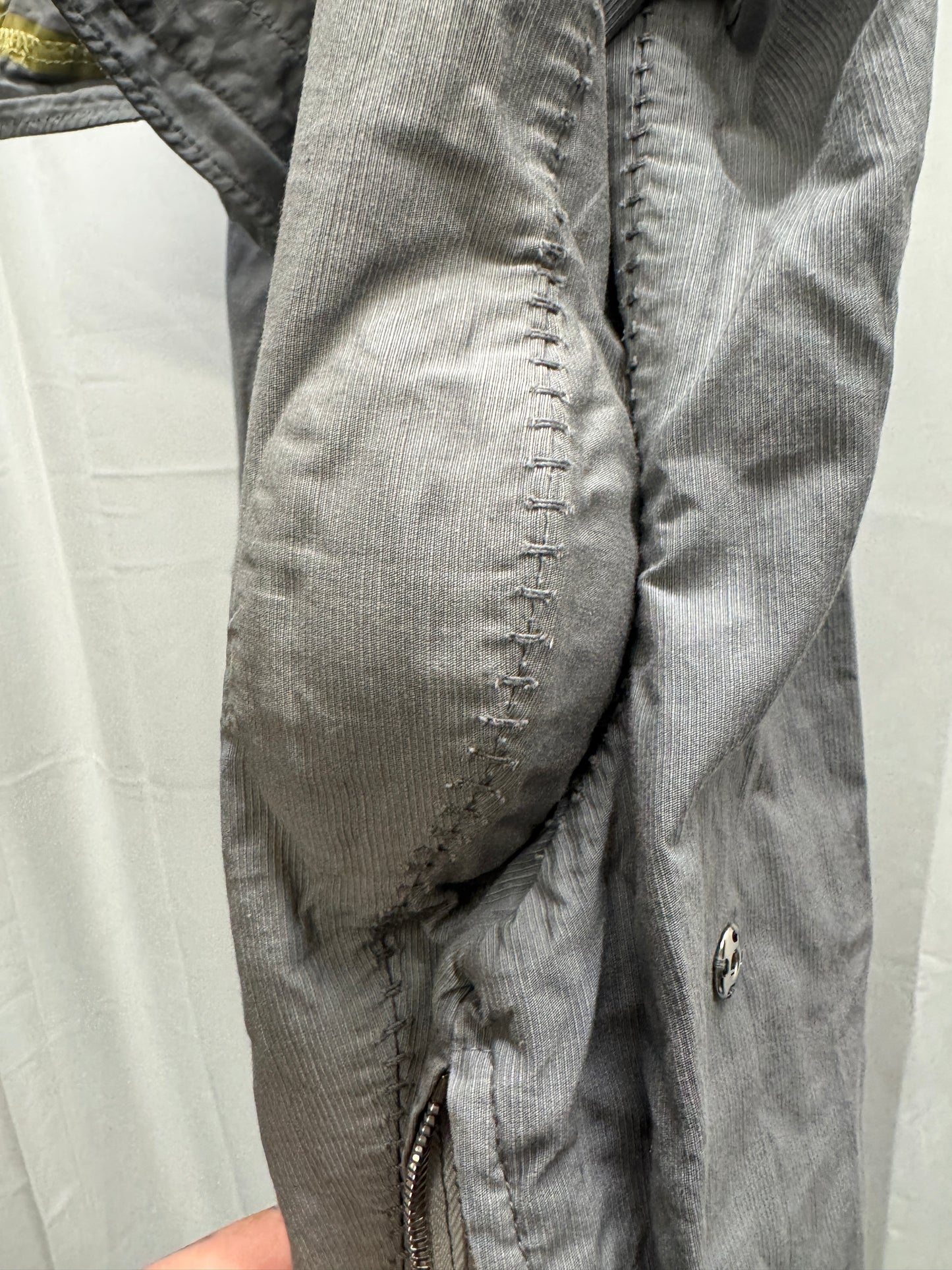 Carol Christian Poell Prosthetic Cross Neck Buttoned Parka