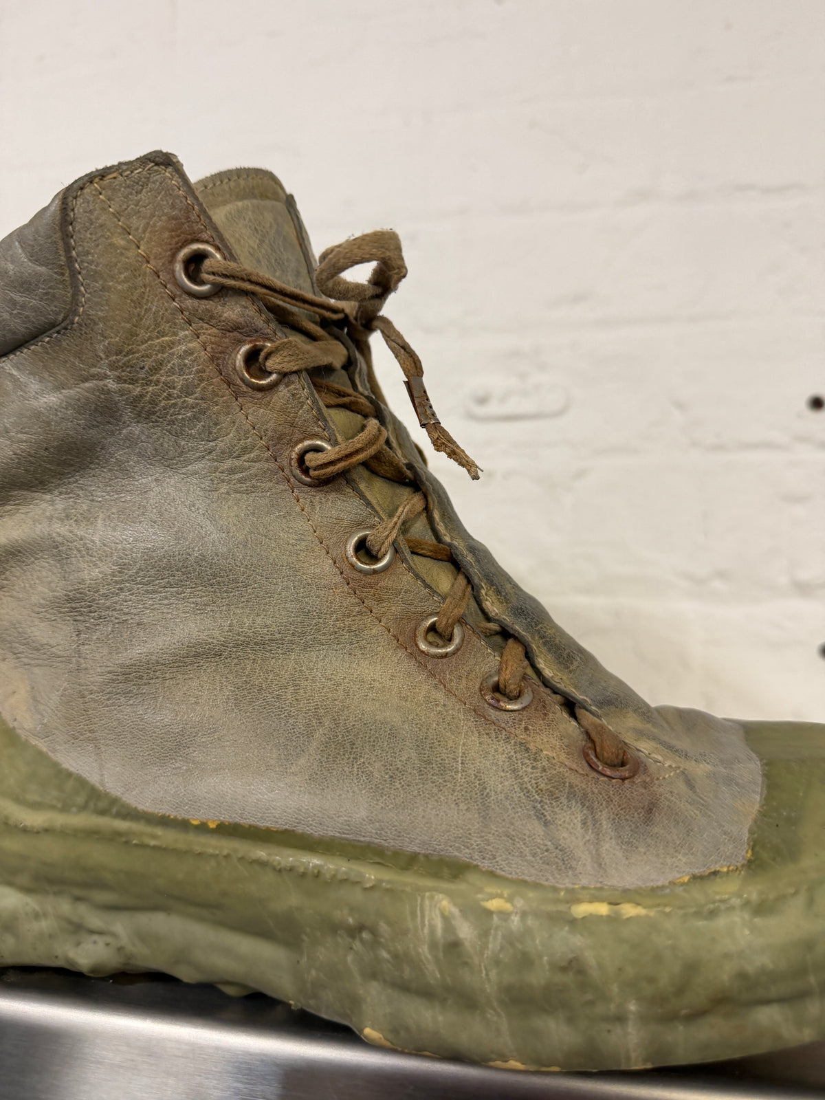 Carol Christian Poell Drip Sneaker Object-Dyed Kangaroo Leather 31 (43)