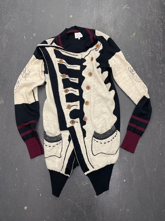 Vivienne Westwood Man Napoleon Cardigan