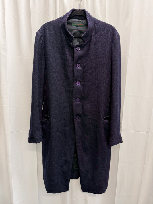 Casey Vidalenc / Casey Casey, c.2003–07 Wool Stand Collar Coat