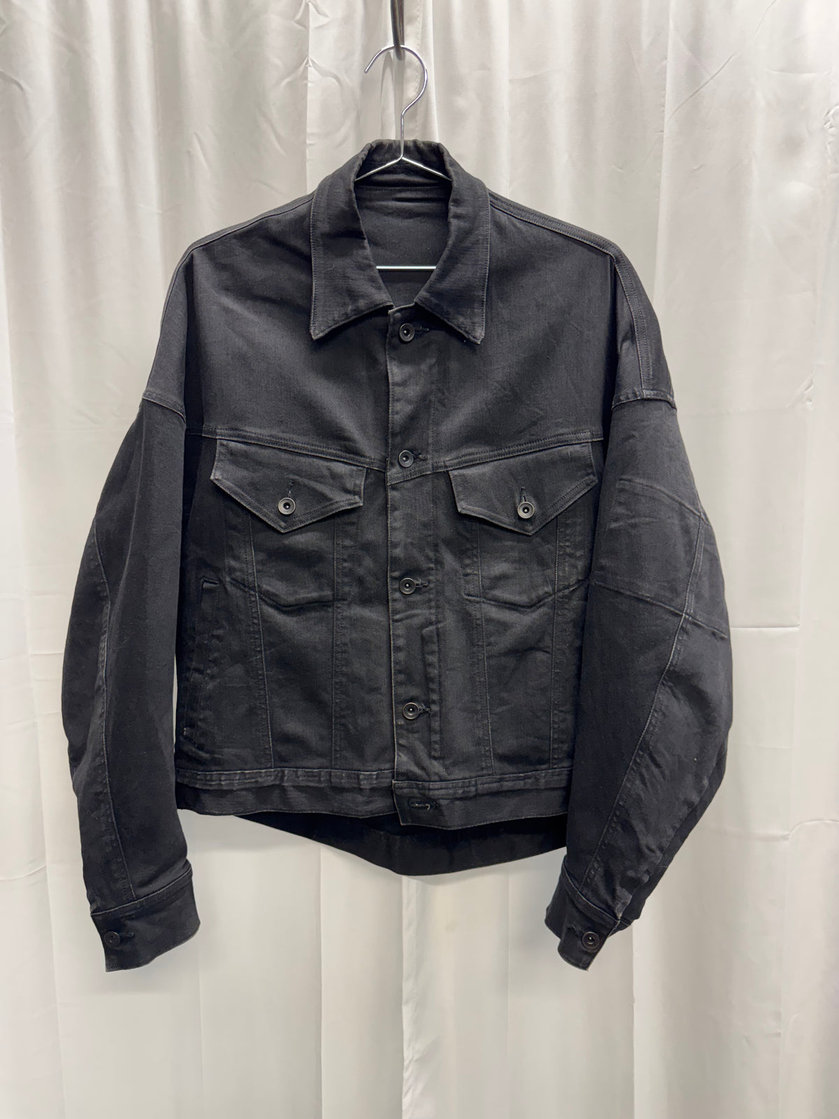 Julius 7 Rare Sample 3D Curve Jacket