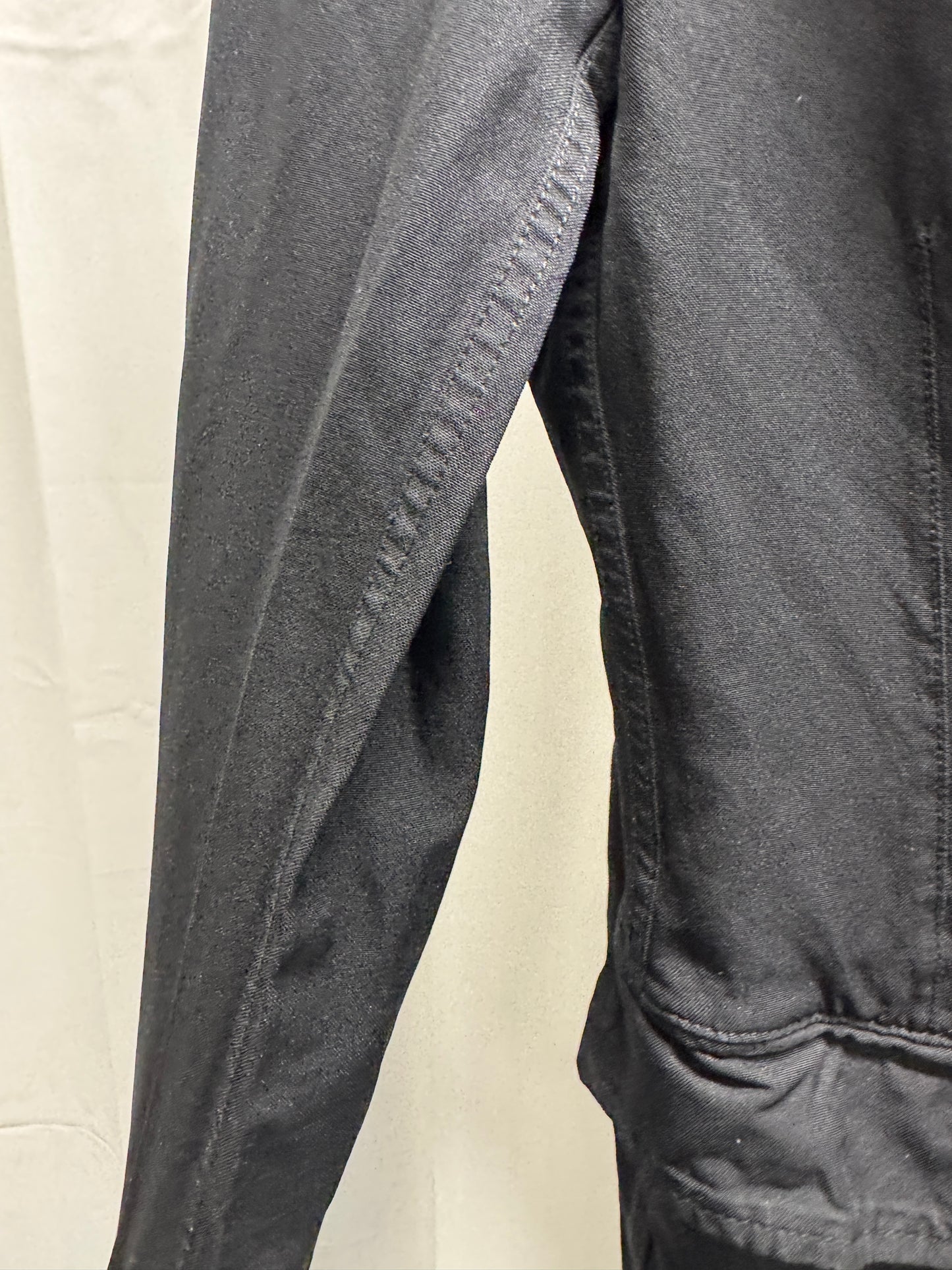 Comme Des Garcons Homme Plus AW10 Protection Boiled Poly Frilled Blazer