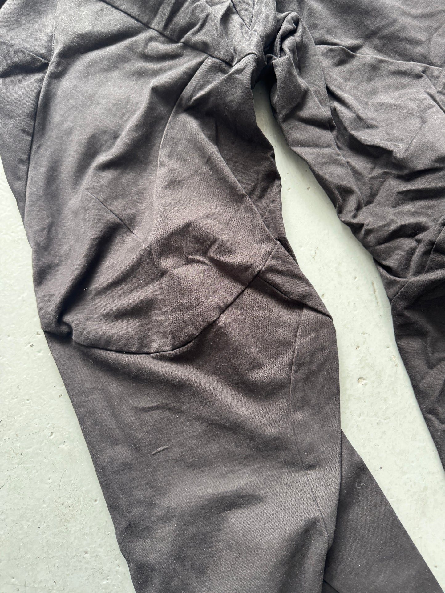 leon emanuel blanck baggy/p01 wide articulated trouser