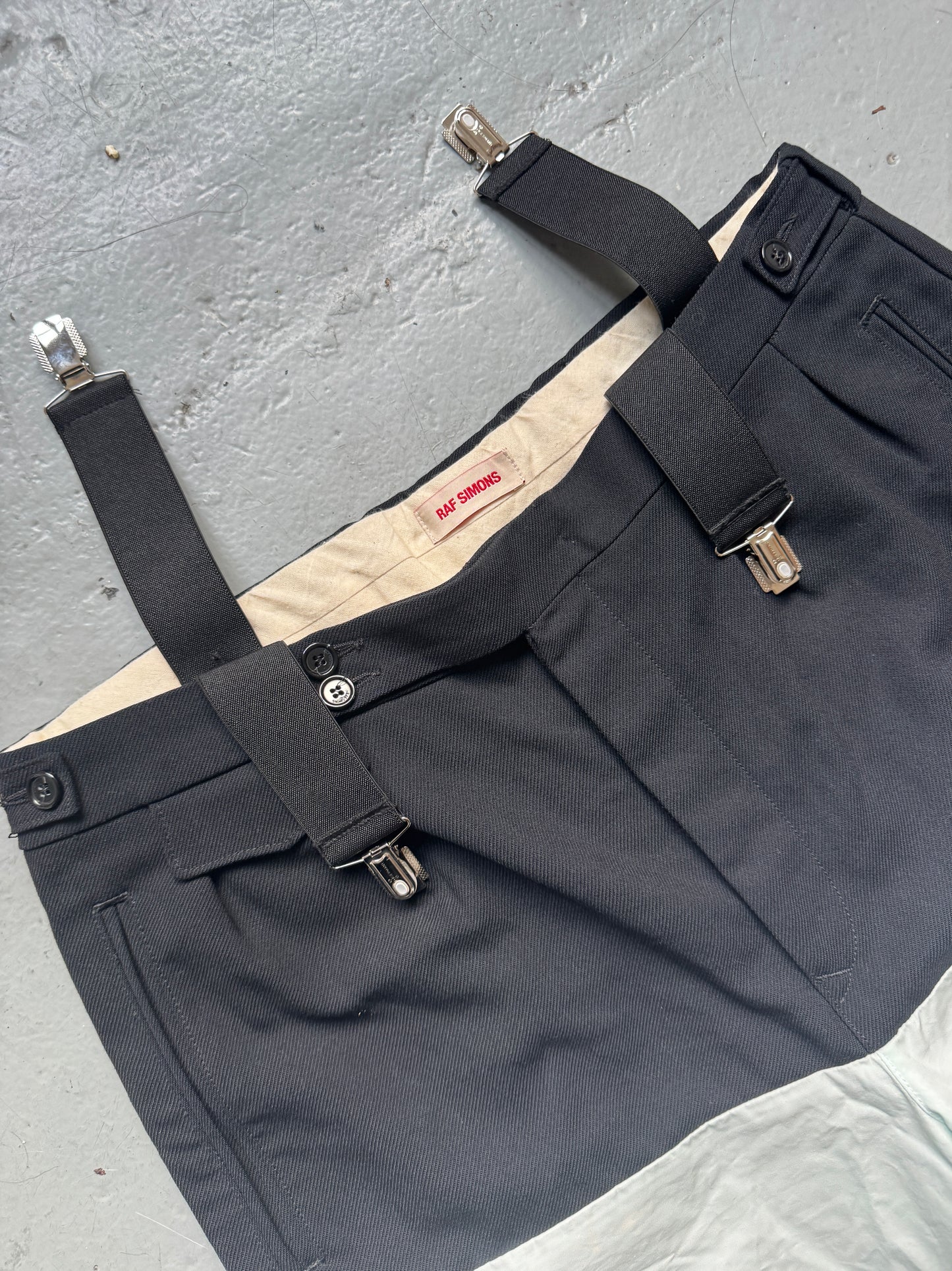 Raf Simons SS20 Split Trouser 32”