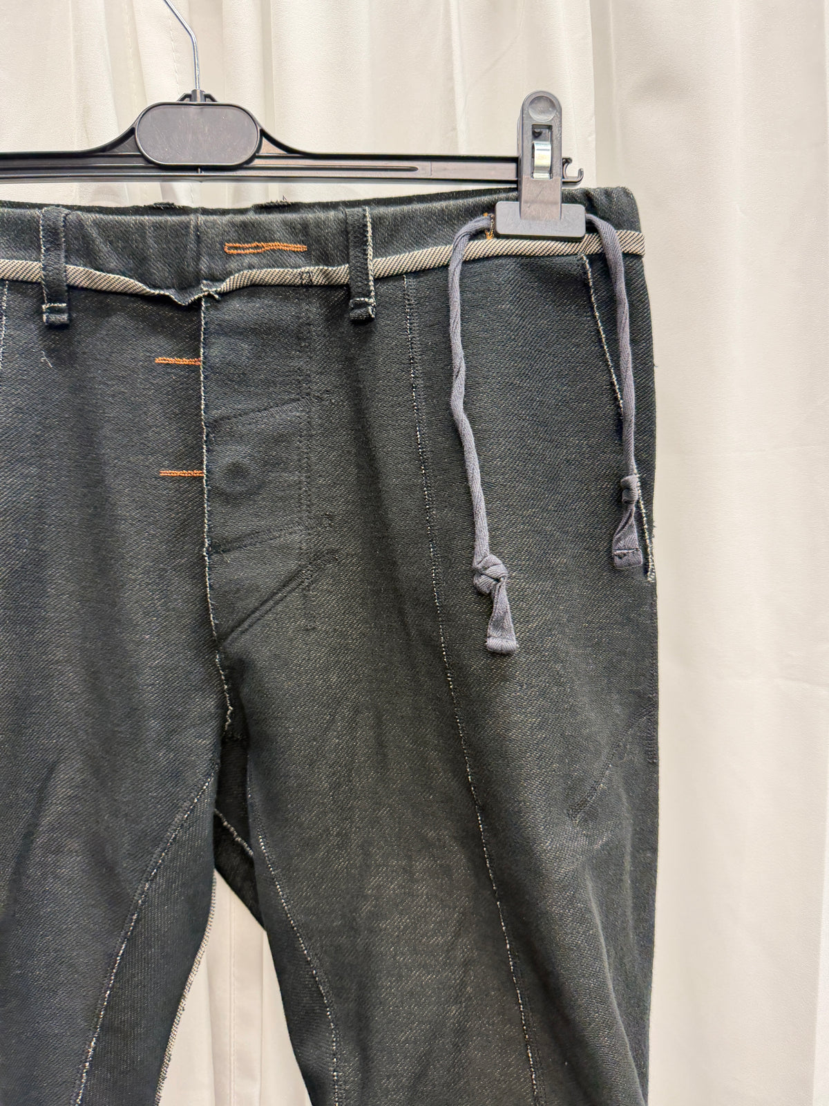 The Soloist AW15 Twisted Seam Cropped Trousers (S)