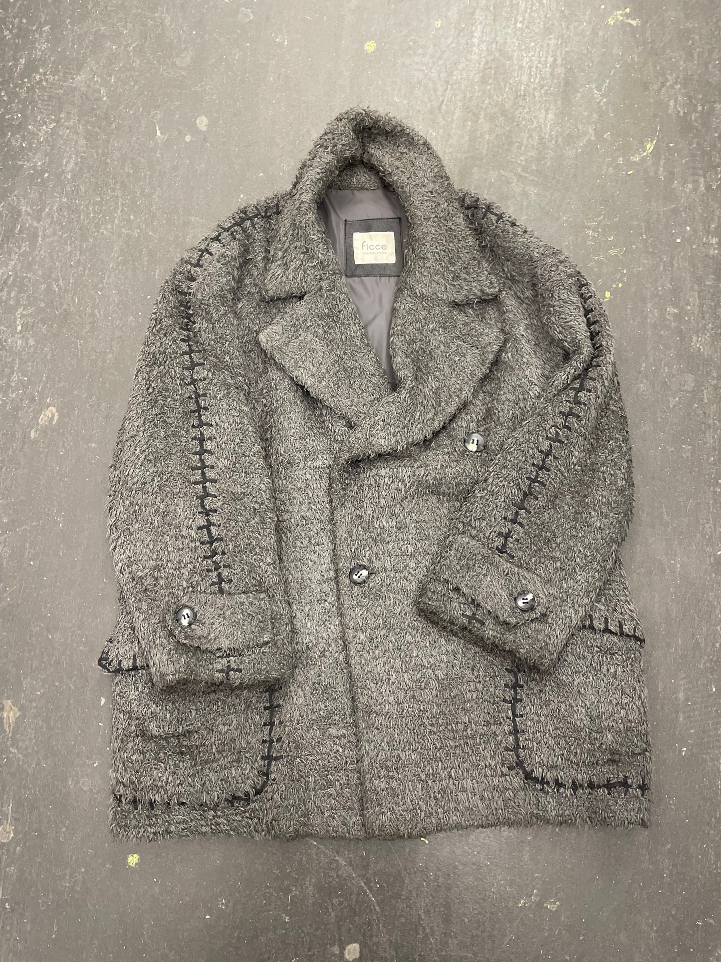 Yoshiyuki Konishi Ficce Frankenstein Jacket