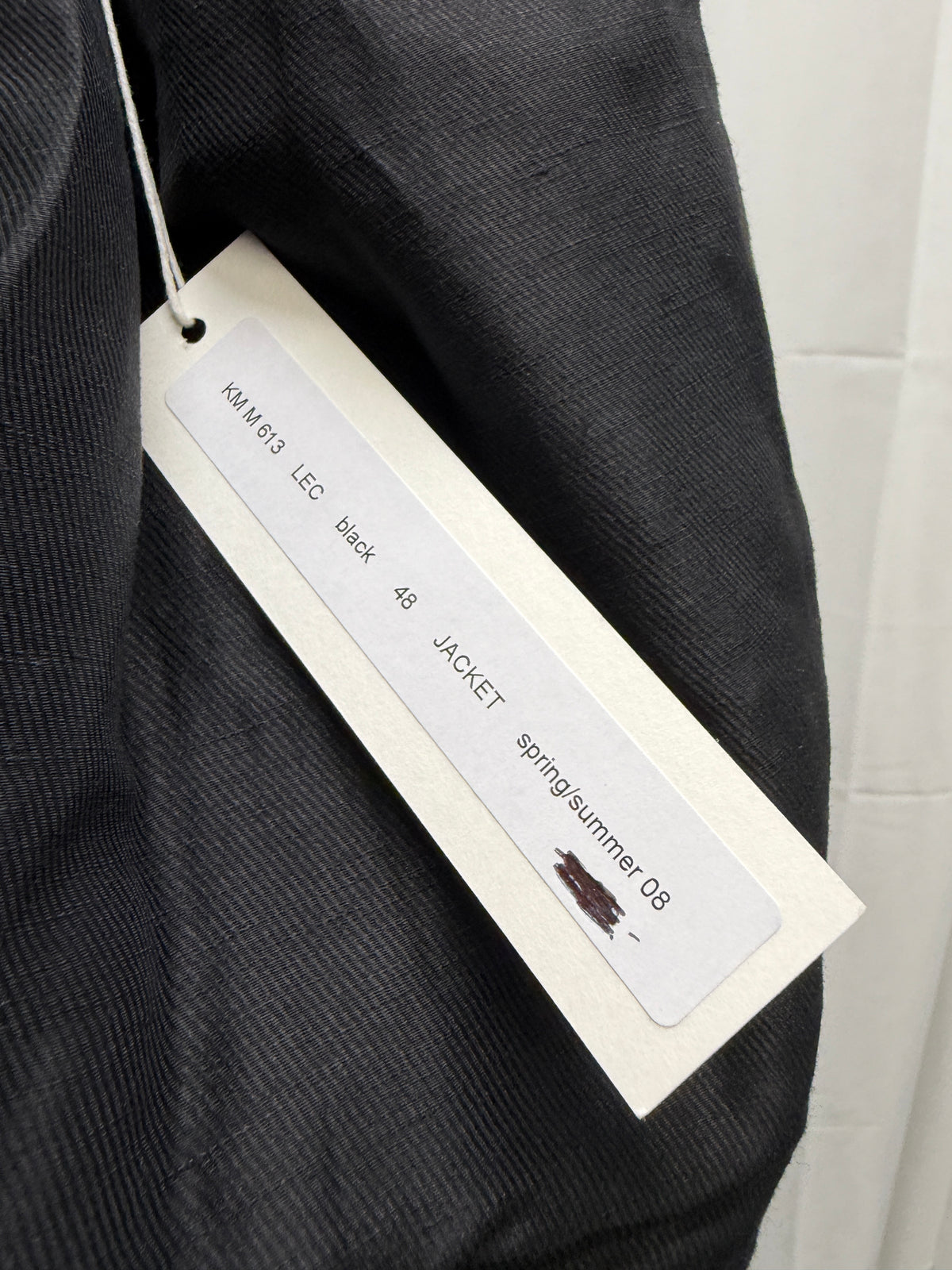 Kostas Murkudis SS08 Removeable Shoulder Pad Blouson Jacket (M)
