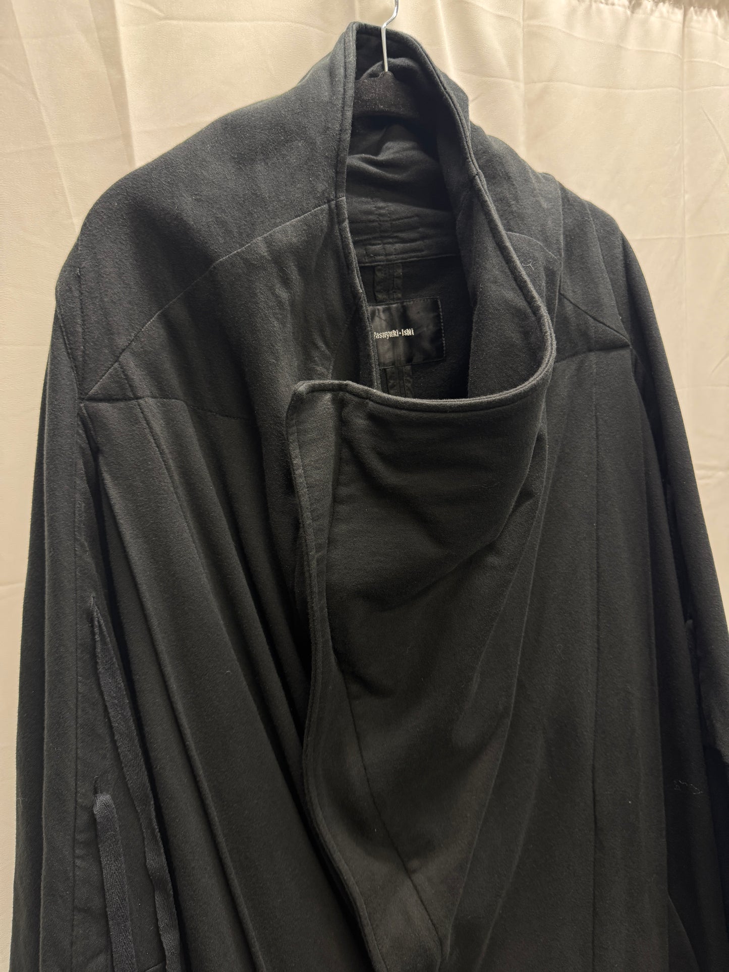 yasuyuki ishii cross front executioner coat