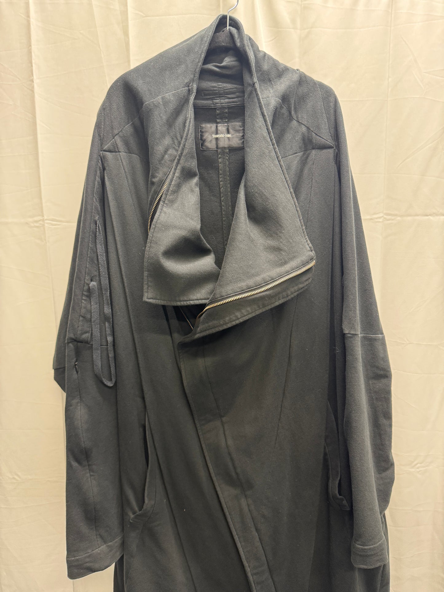 yasuyuki ishii cross front executioner coat