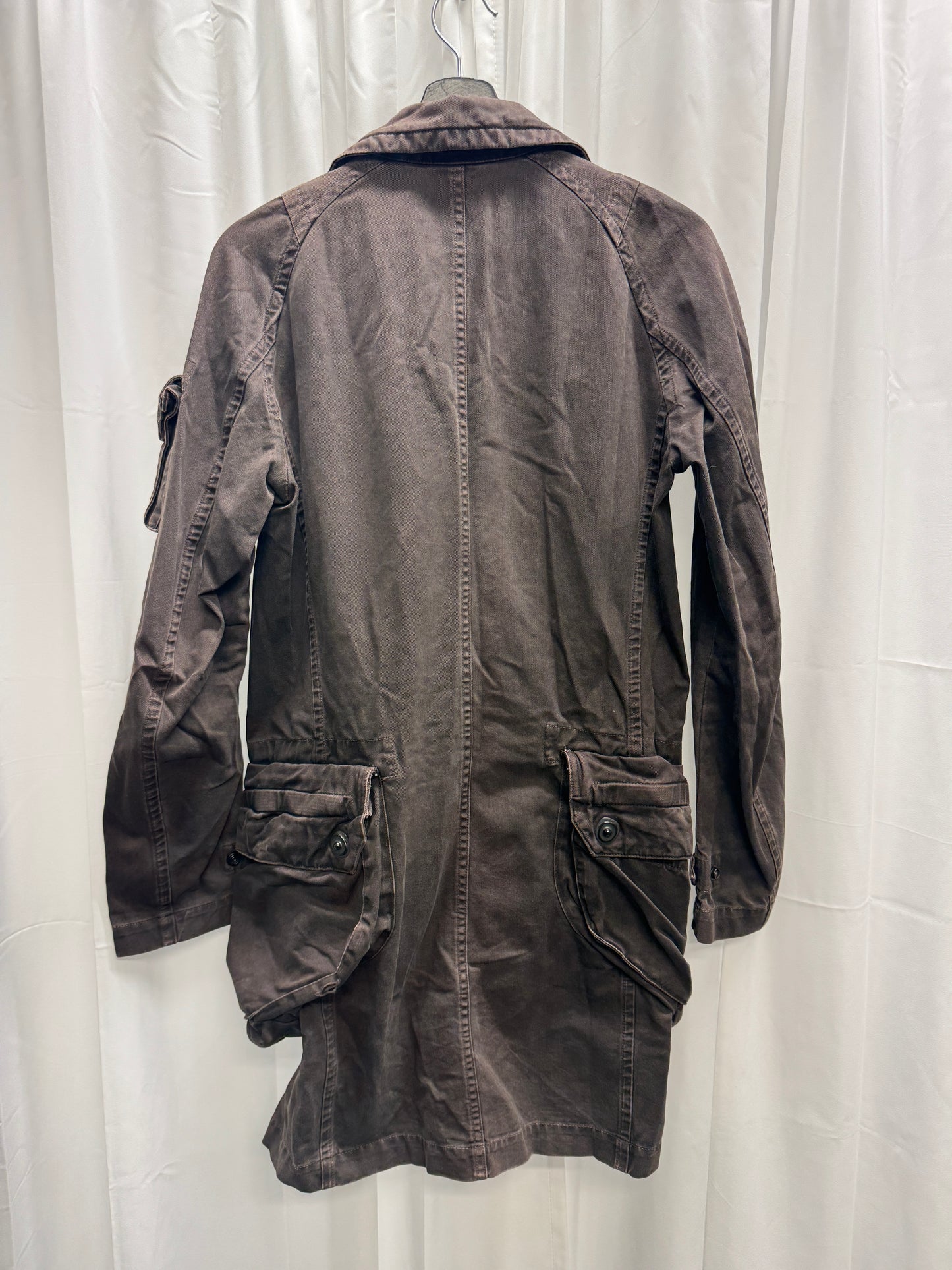 Julius AW08 Gas Mask Gunslinger Coat