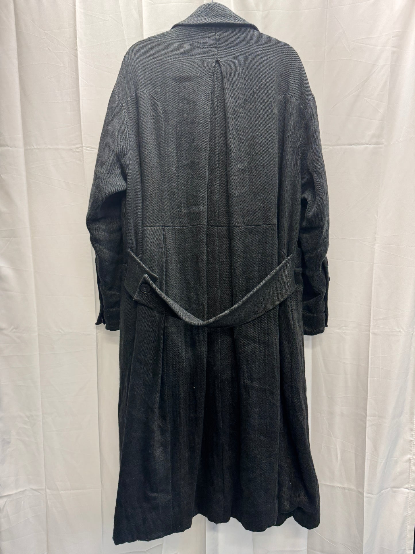 John Alexander Skelton II Double Buttoned Full Coat