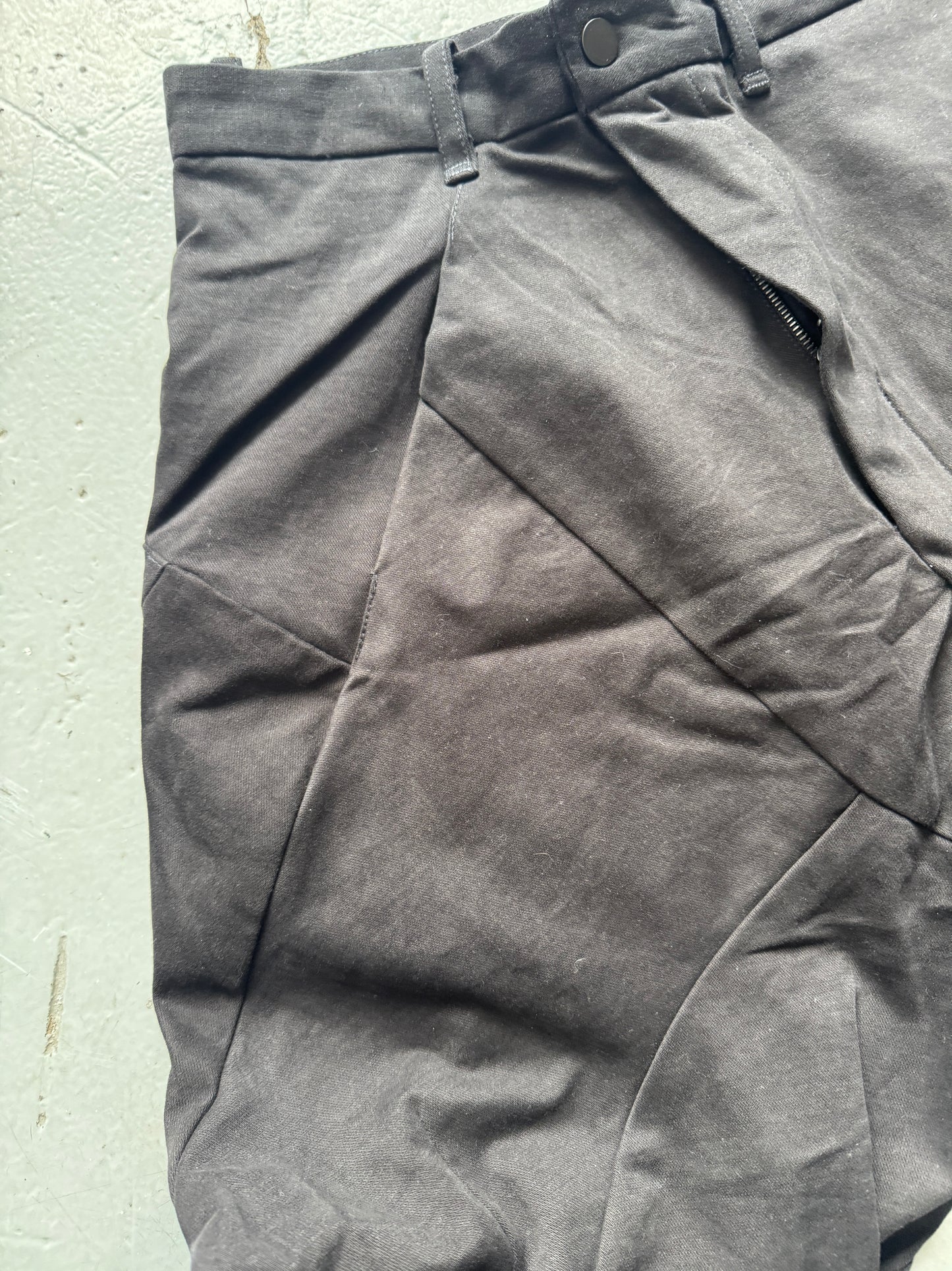 leon emanuel blanck baggy/p01 wide articulated trouser