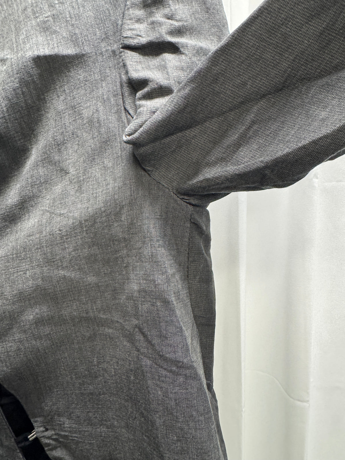 Obscur — SS11, Asymmetric Metal Clasped Tailored Jacket