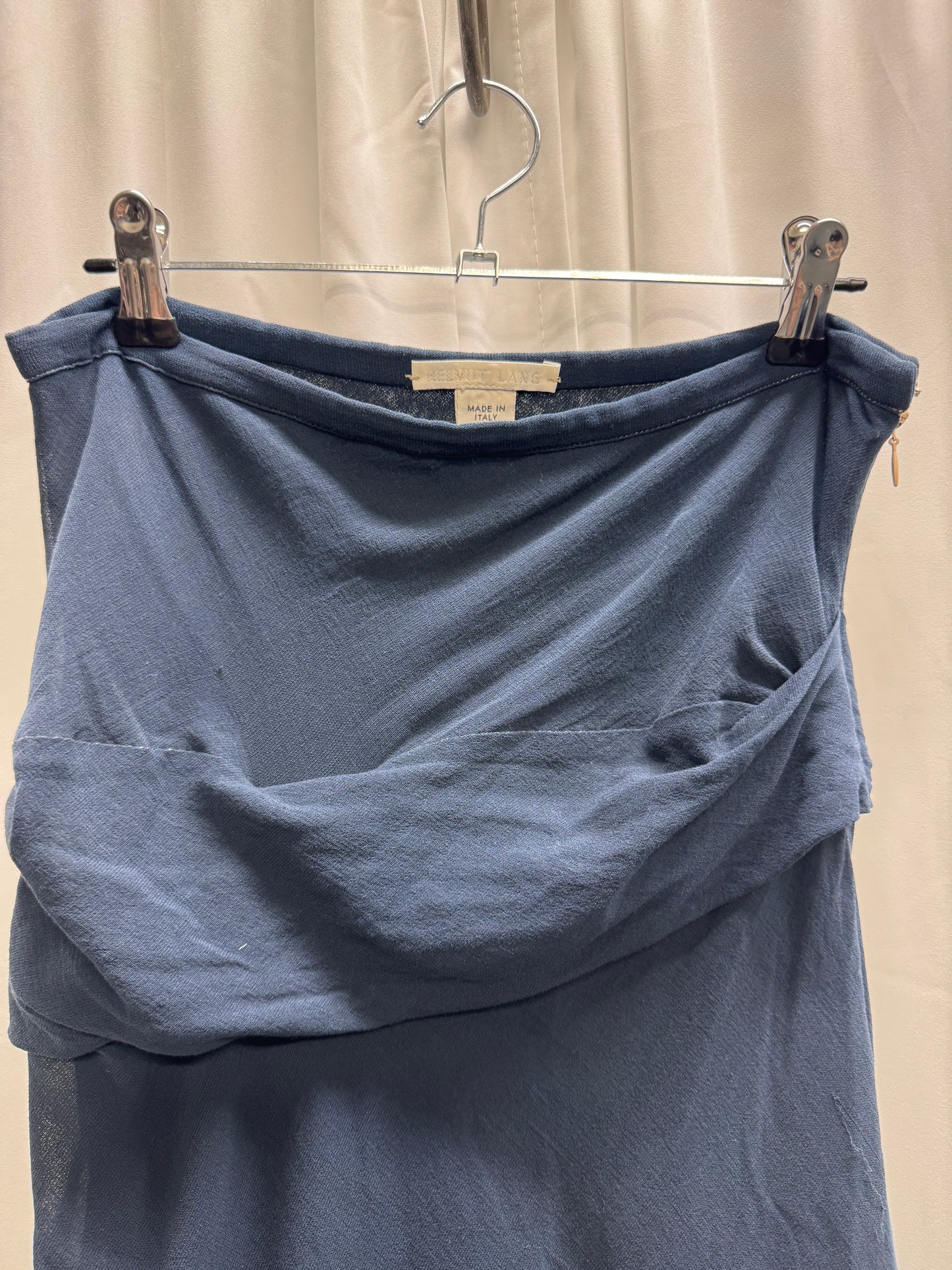 Helmut Lang SS99 Runway Layered Drape Skirt