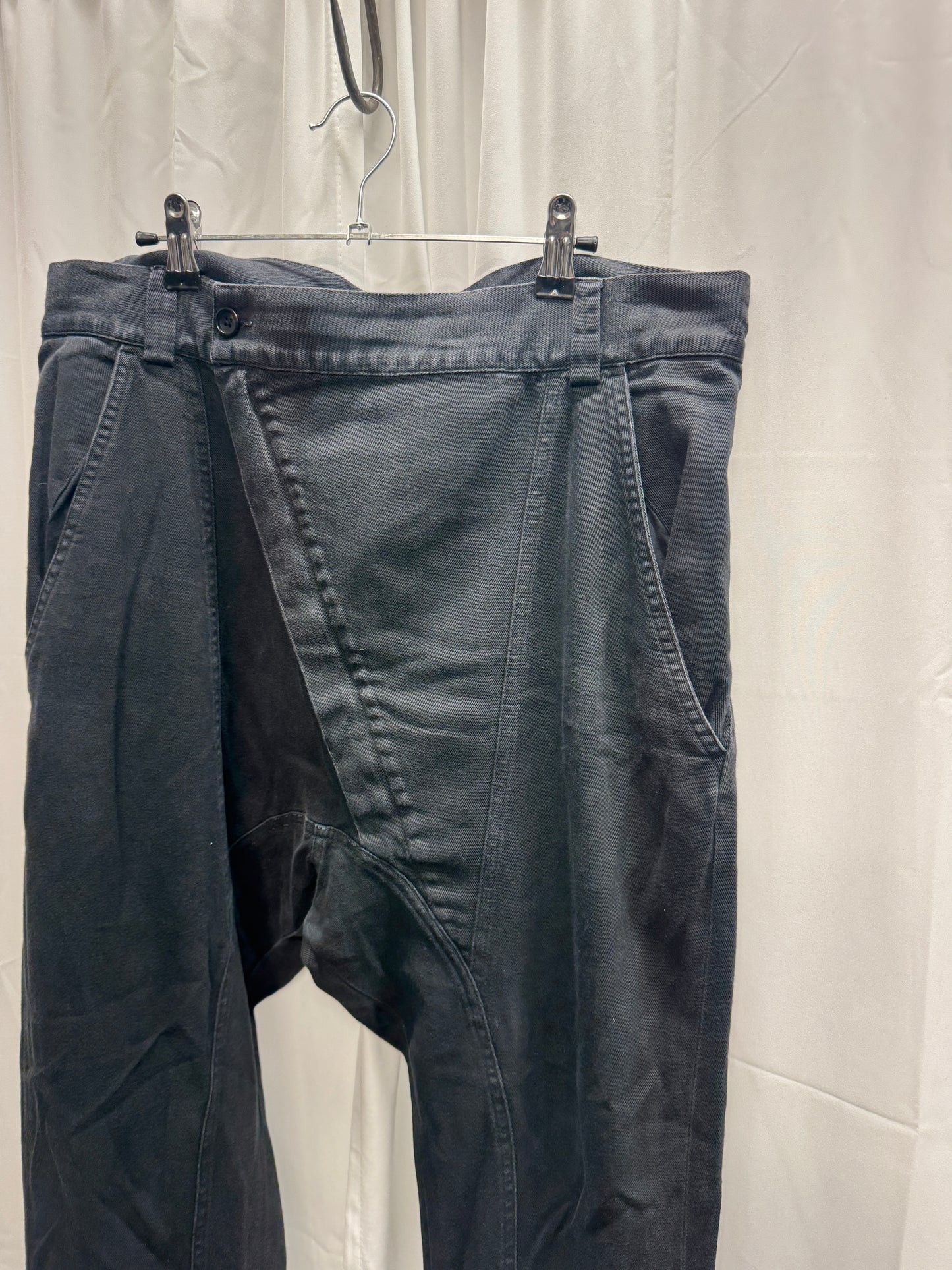 Alexandre Plokhov Stretch Slim/Skinny Buttoned Flare Jeans