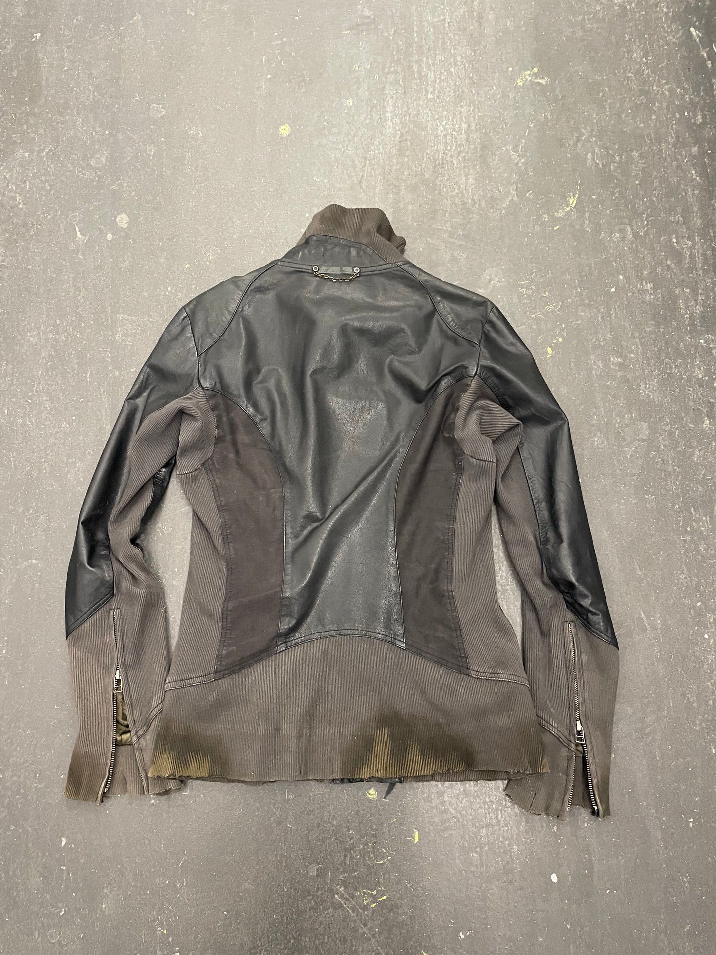 14th Addiction Beat It Leather Jacket